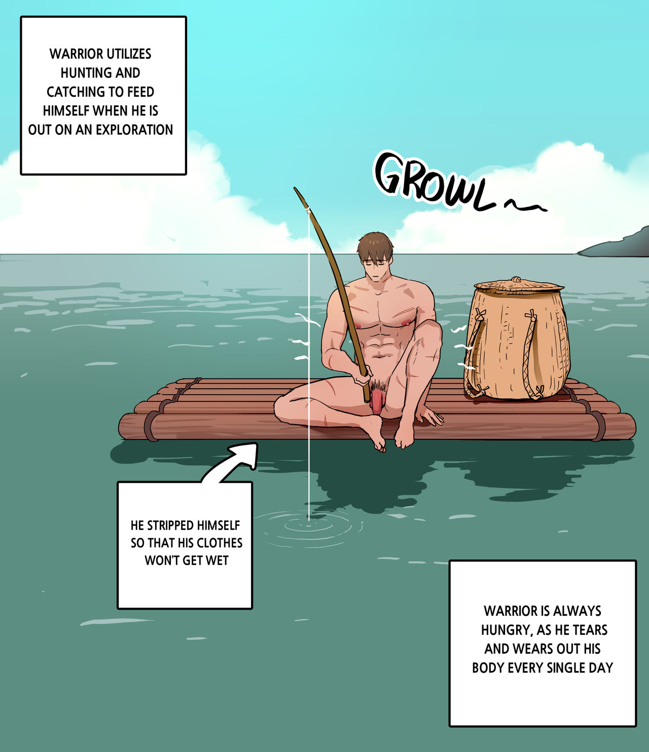 Yuusha-sama no Tsuri | Warrior's Fishing page 1 full