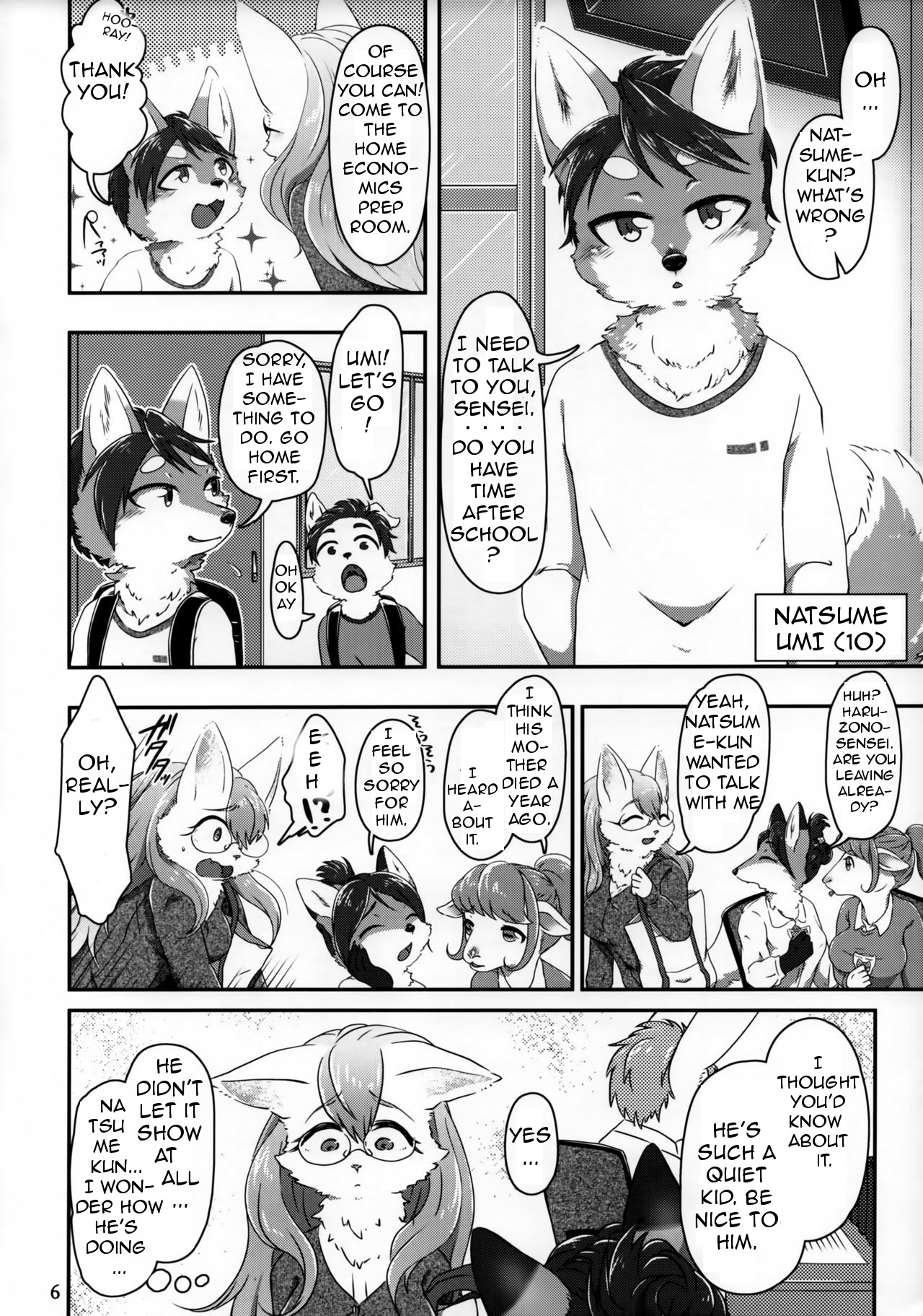 Chiisana Kare to no Sutekina Koi no Ohanashi | A wonderful love story with my little boyfriend page 5 full