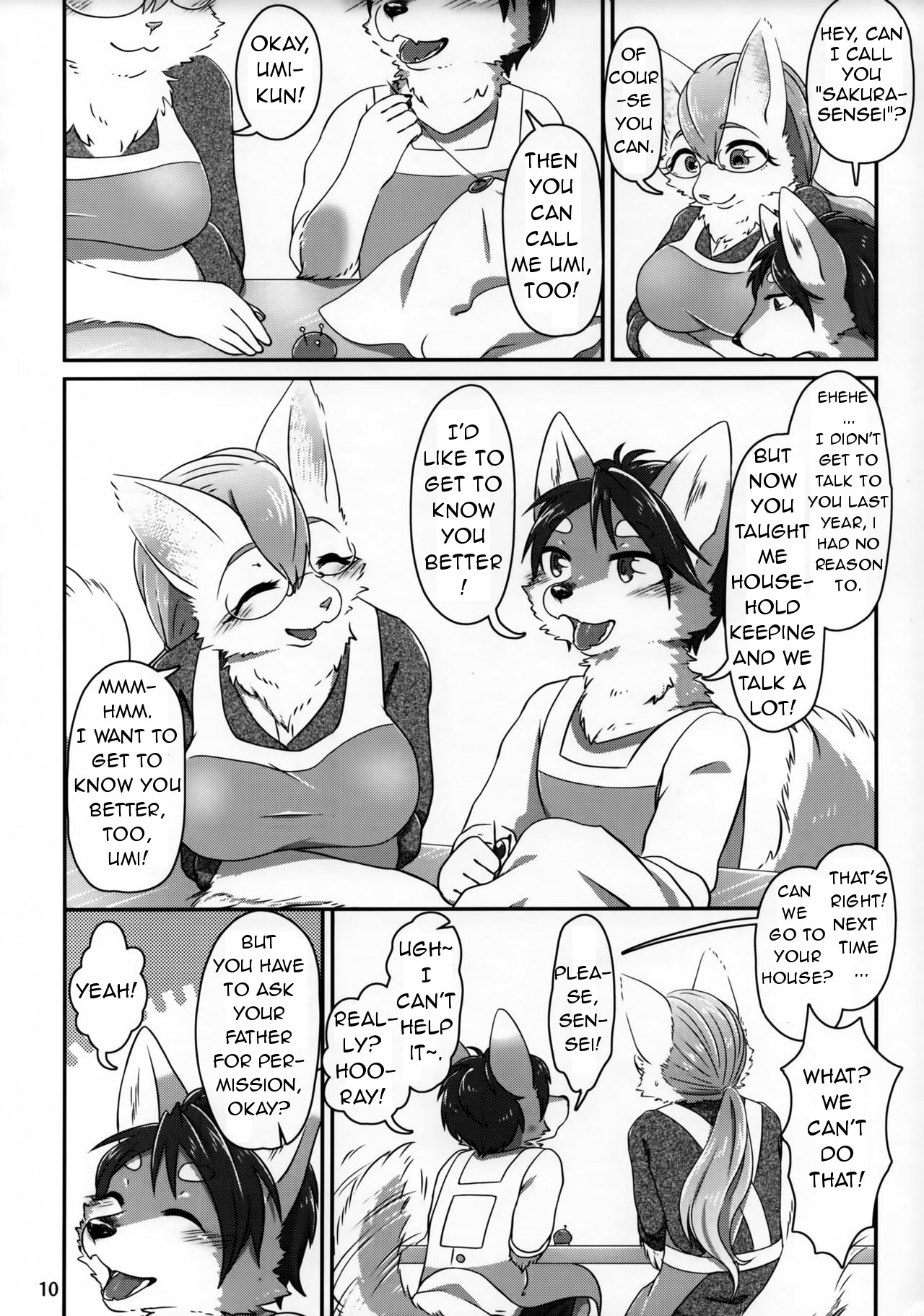 Chiisana Kare to no Sutekina Koi no Ohanashi | A wonderful love story with my little boyfriend page 9 full