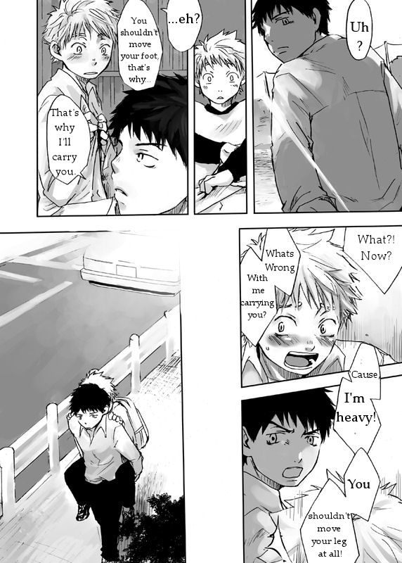 Kaze no Uta | Song of the Wind page 5 full