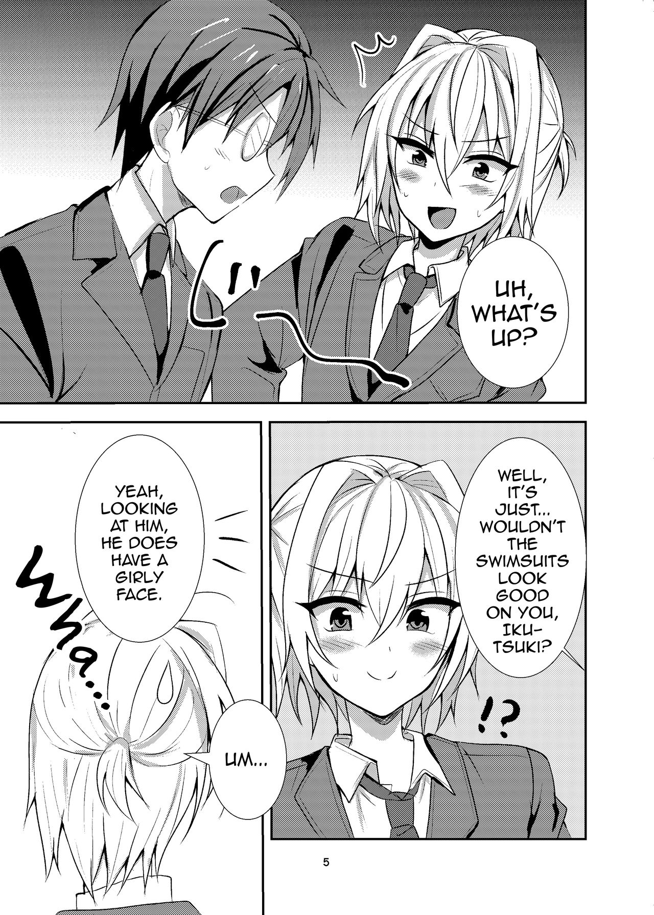 Buhi no Tame ni Josou shitara Koufun shita Senpai-tachi ni Teisou o Ubawaremashita page 4 full