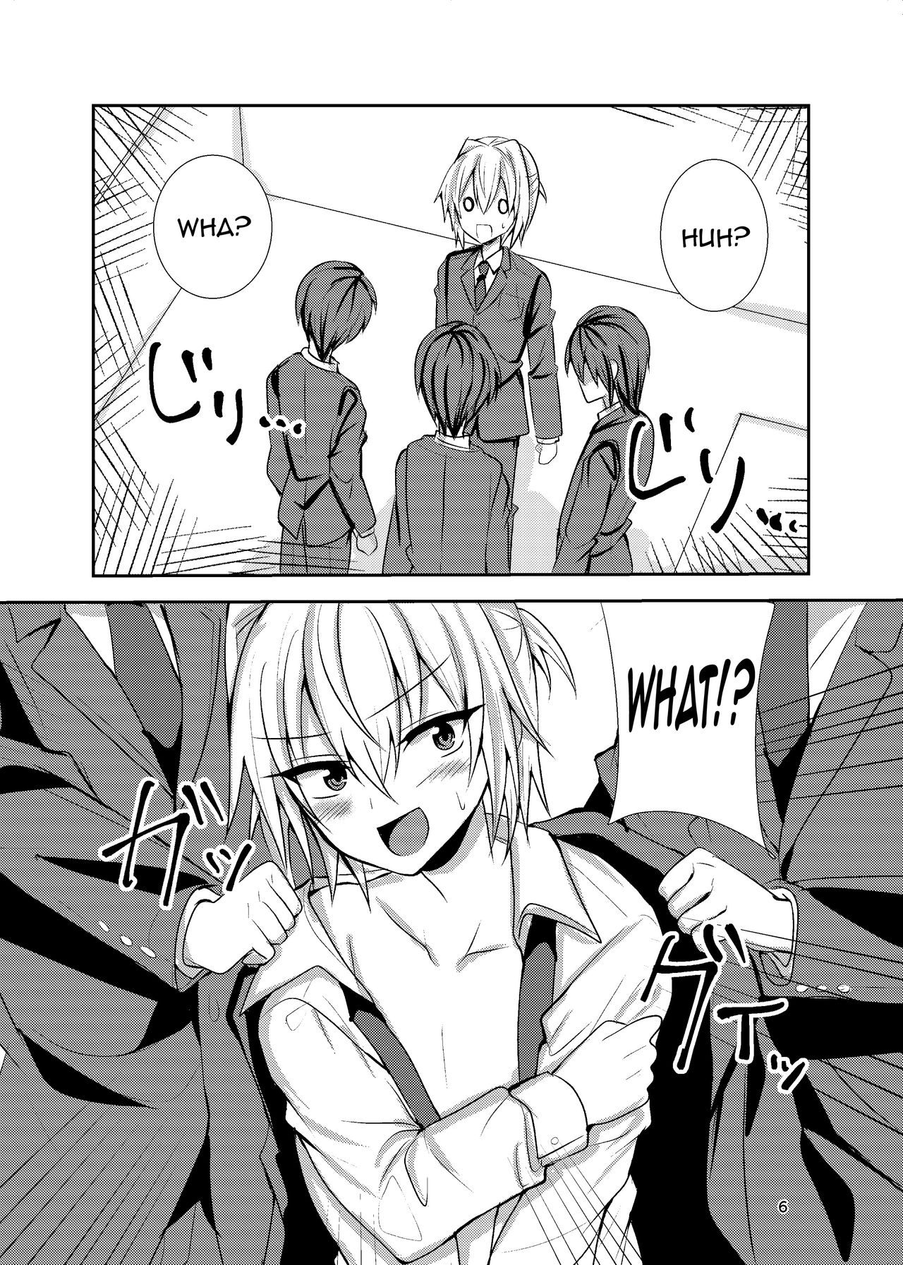 Buhi no Tame ni Josou shitara Koufun shita Senpai-tachi ni Teisou o Ubawaremashita page 5 full