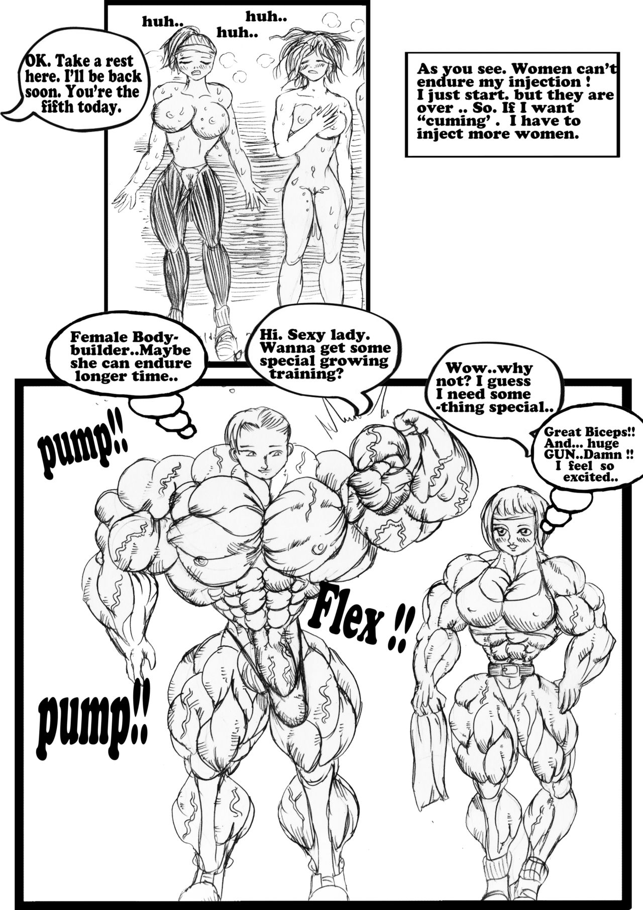 When Superman Meets Superwoman Vol.1 Complete page 6 full