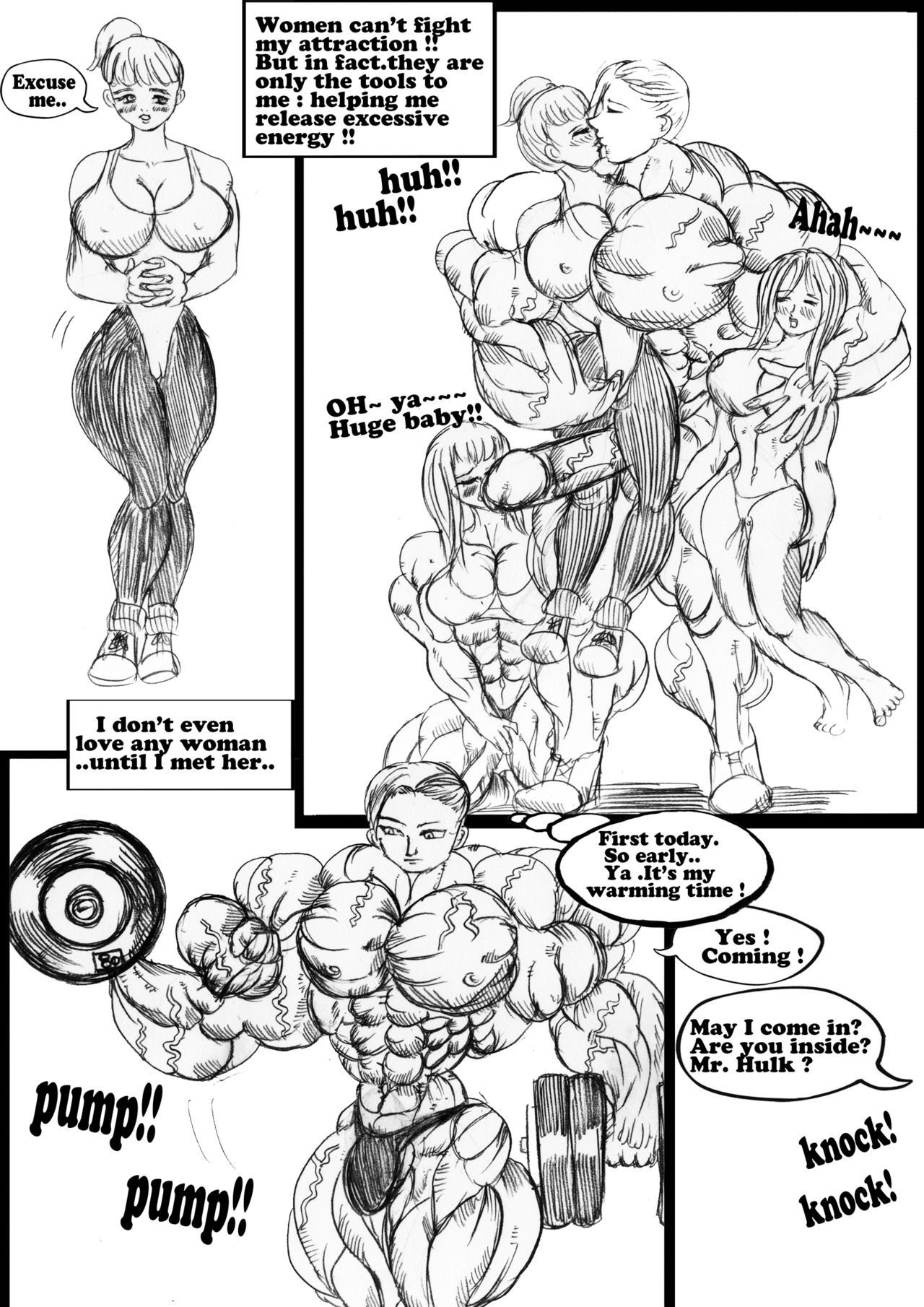 When Superman Meets Superwoman Vol.1 Complete page 8 full