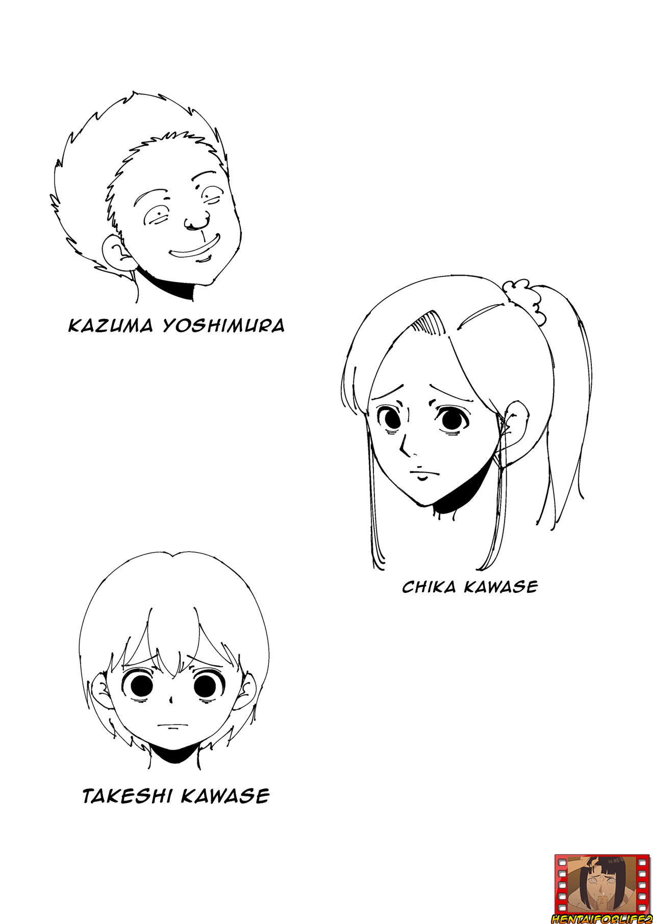 Okaa-san ga Kinjo no Yatsu to | Mom with a neighbor page 2 full