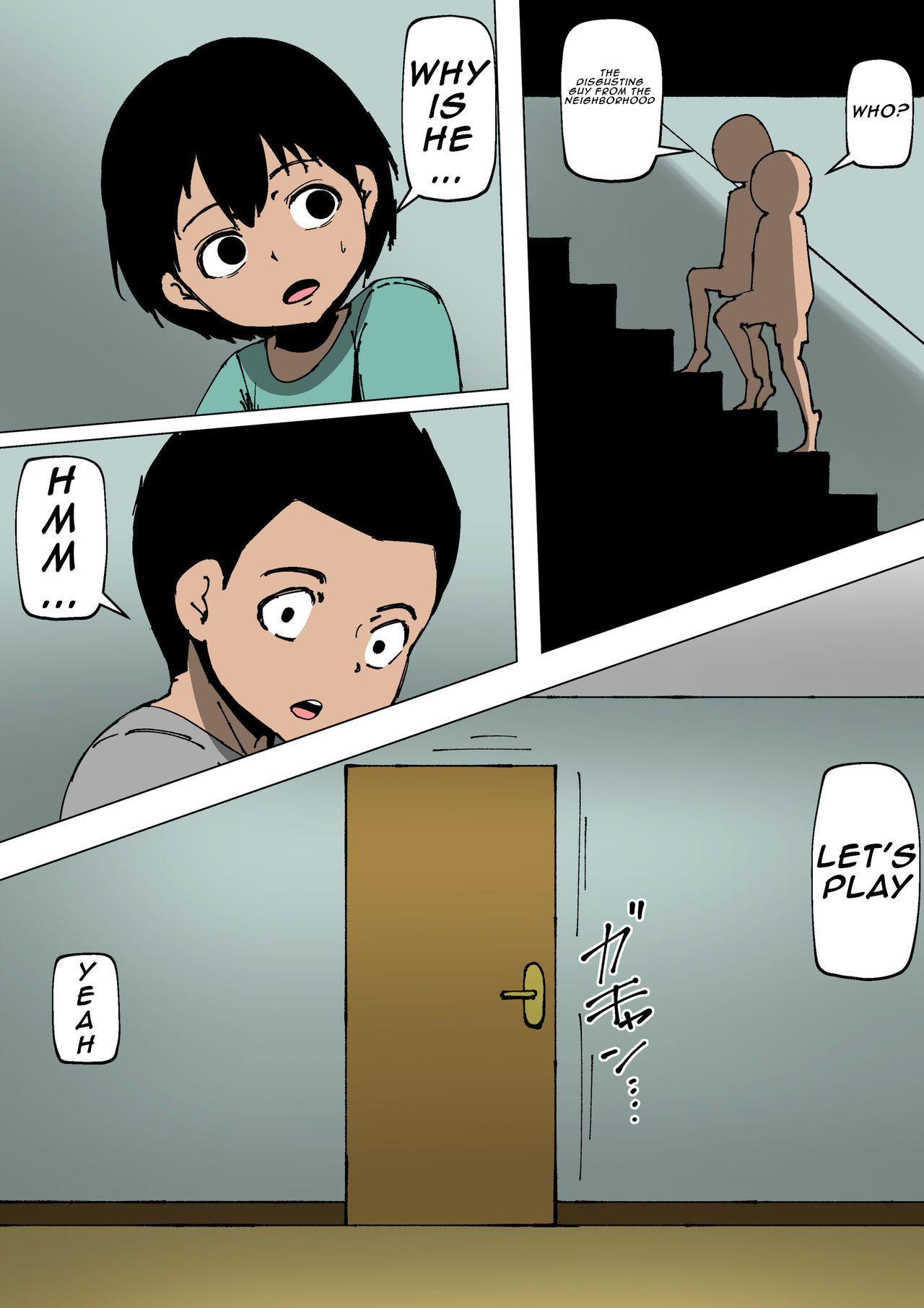 Okaa-san ga Kinjo no Yatsu to | Mom with a neighbor page 5 full