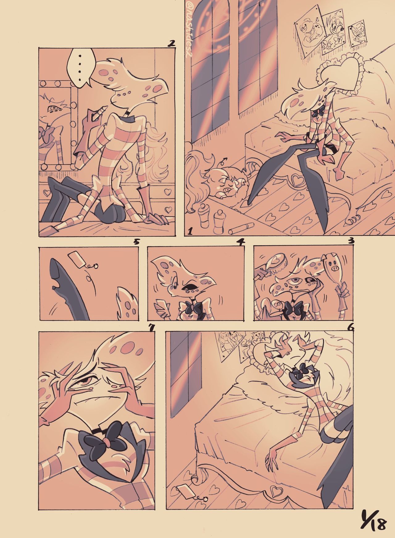 Huskerdust Doujinshi page 2 full