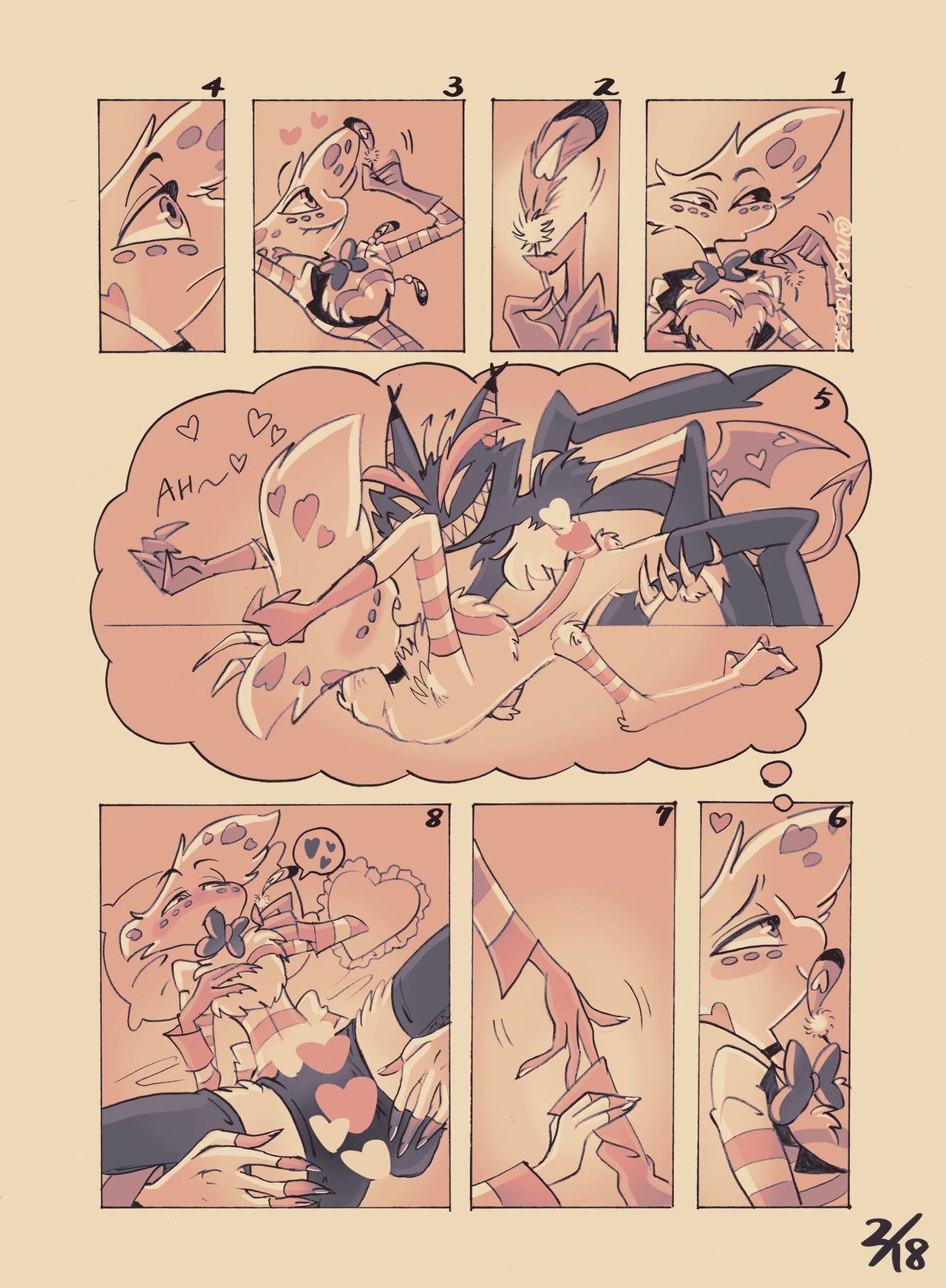 Huskerdust Doujinshi page 3 full