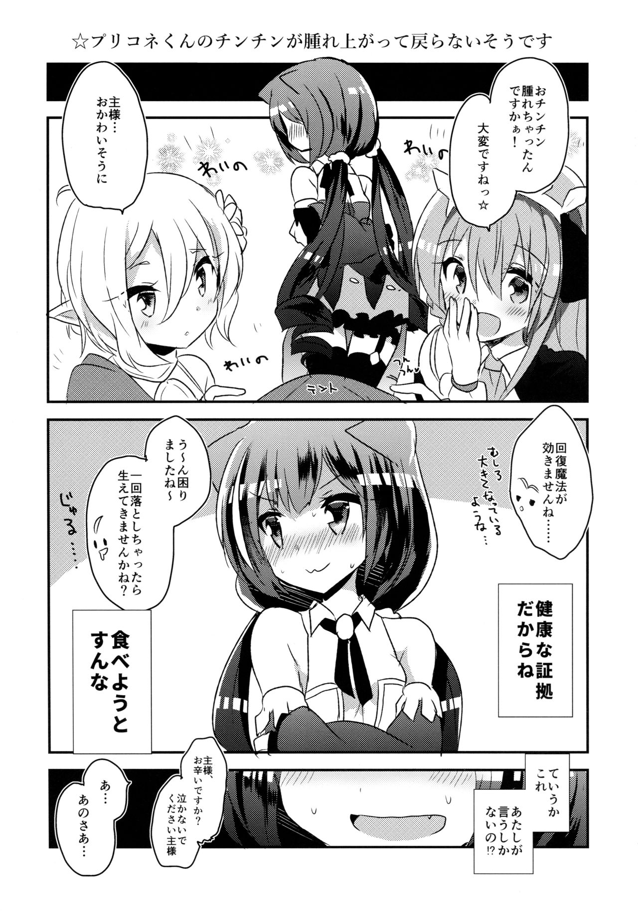 PriConne Konekone Re:Dive! page 5 full