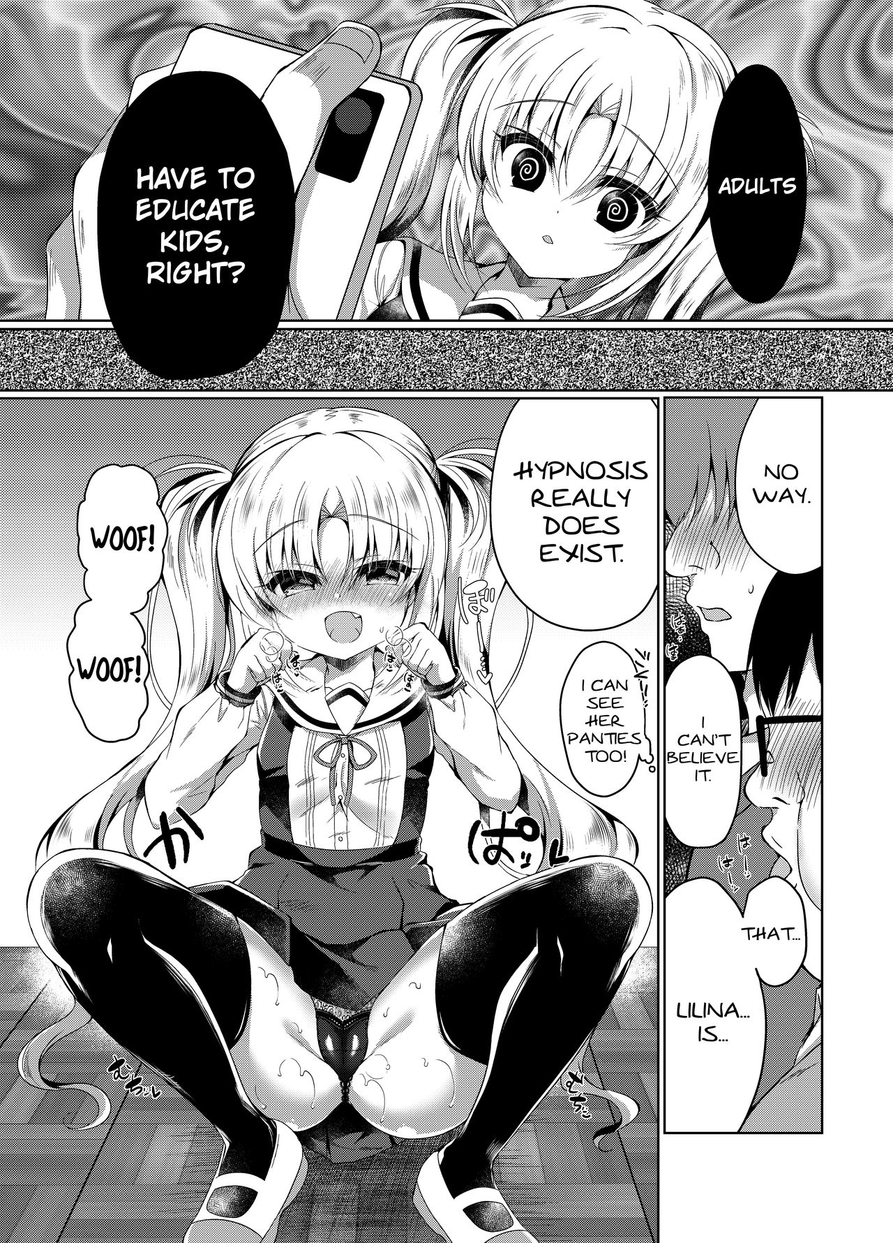 Namaiki Mesugaki ni Motto Saimin Seisai page 10 full