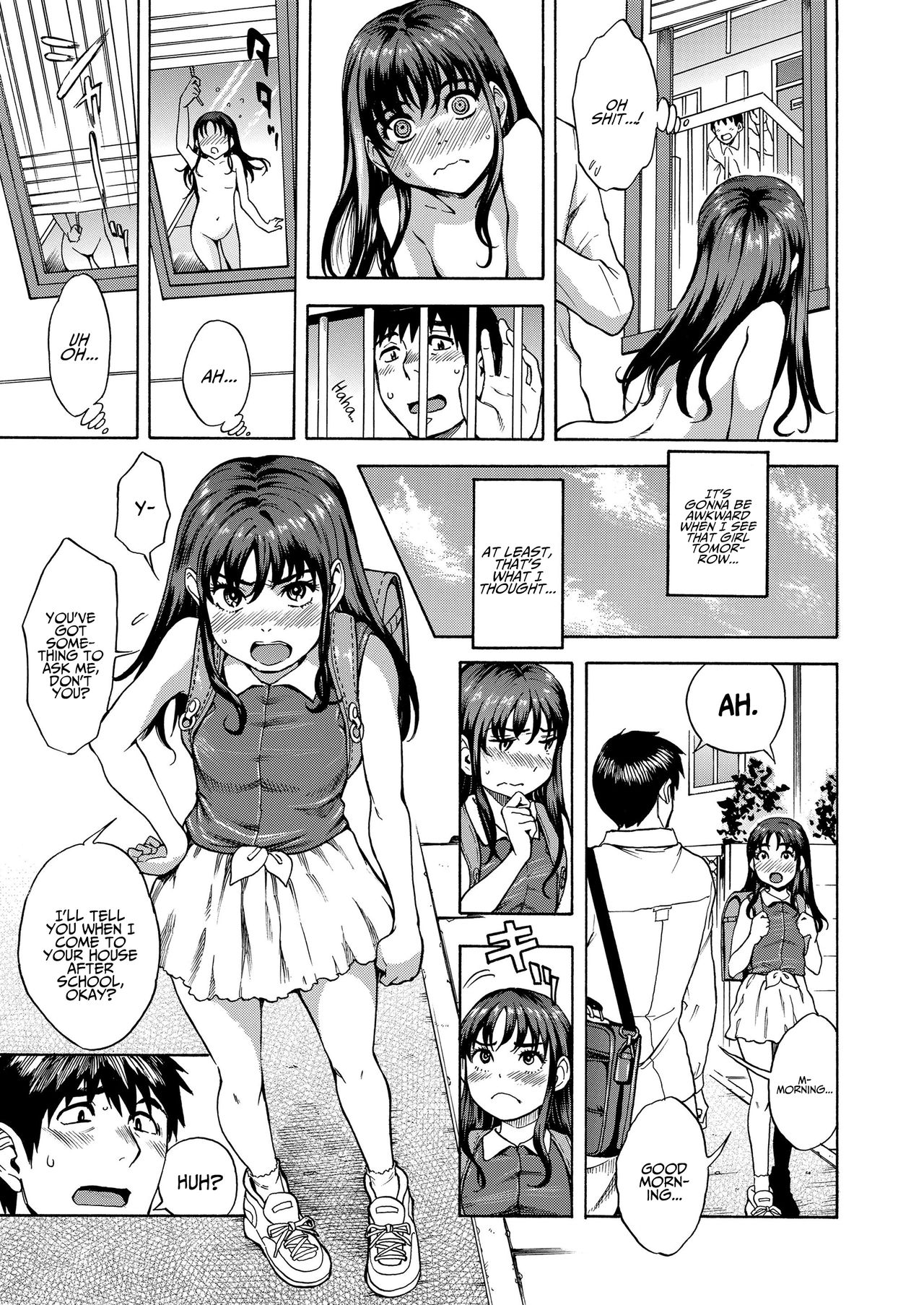 Madowashi Shoujo to Icha-love shitai page 3 full