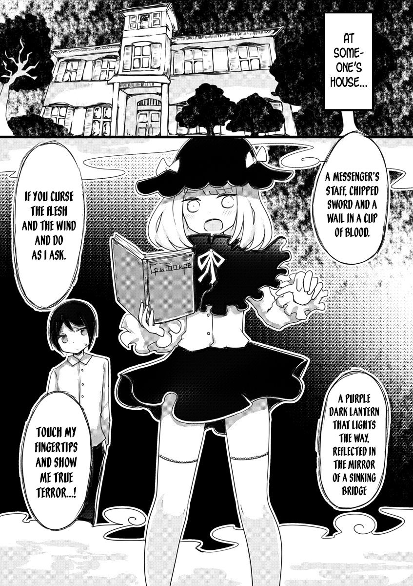 Anemone no Majo ~Shounen ka Majo ni Naru Gishiki page 2 full