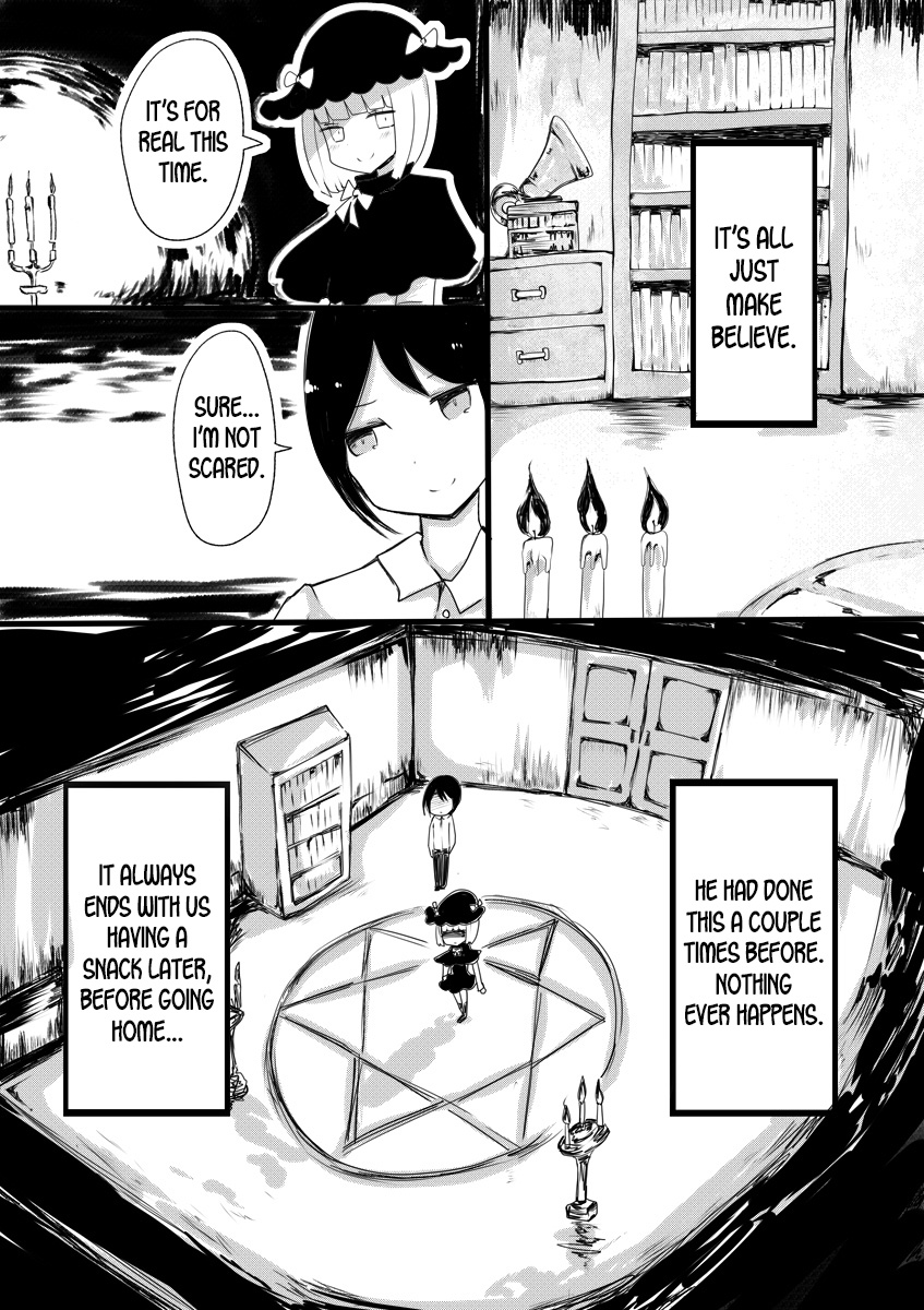 Anemone no Majo ~Shounen ka Majo ni Naru Gishiki page 4 full