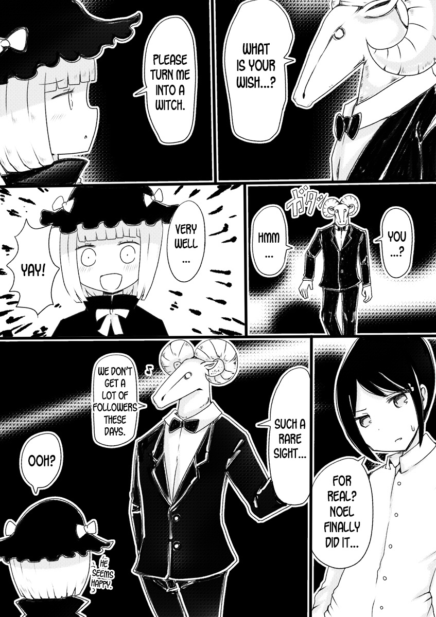 Anemone no Majo ~Shounen ka Majo ni Naru Gishiki page 6 full