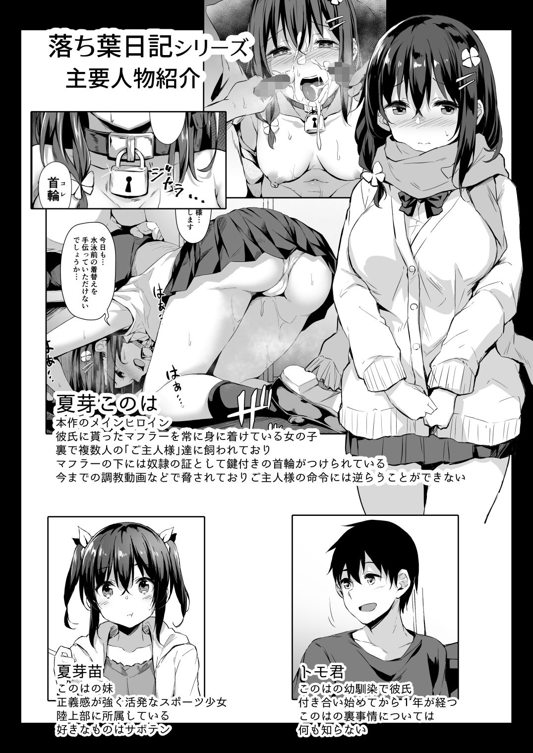 Ochiba Nikki -Roshutsu Choukyou Hen- page 2 full