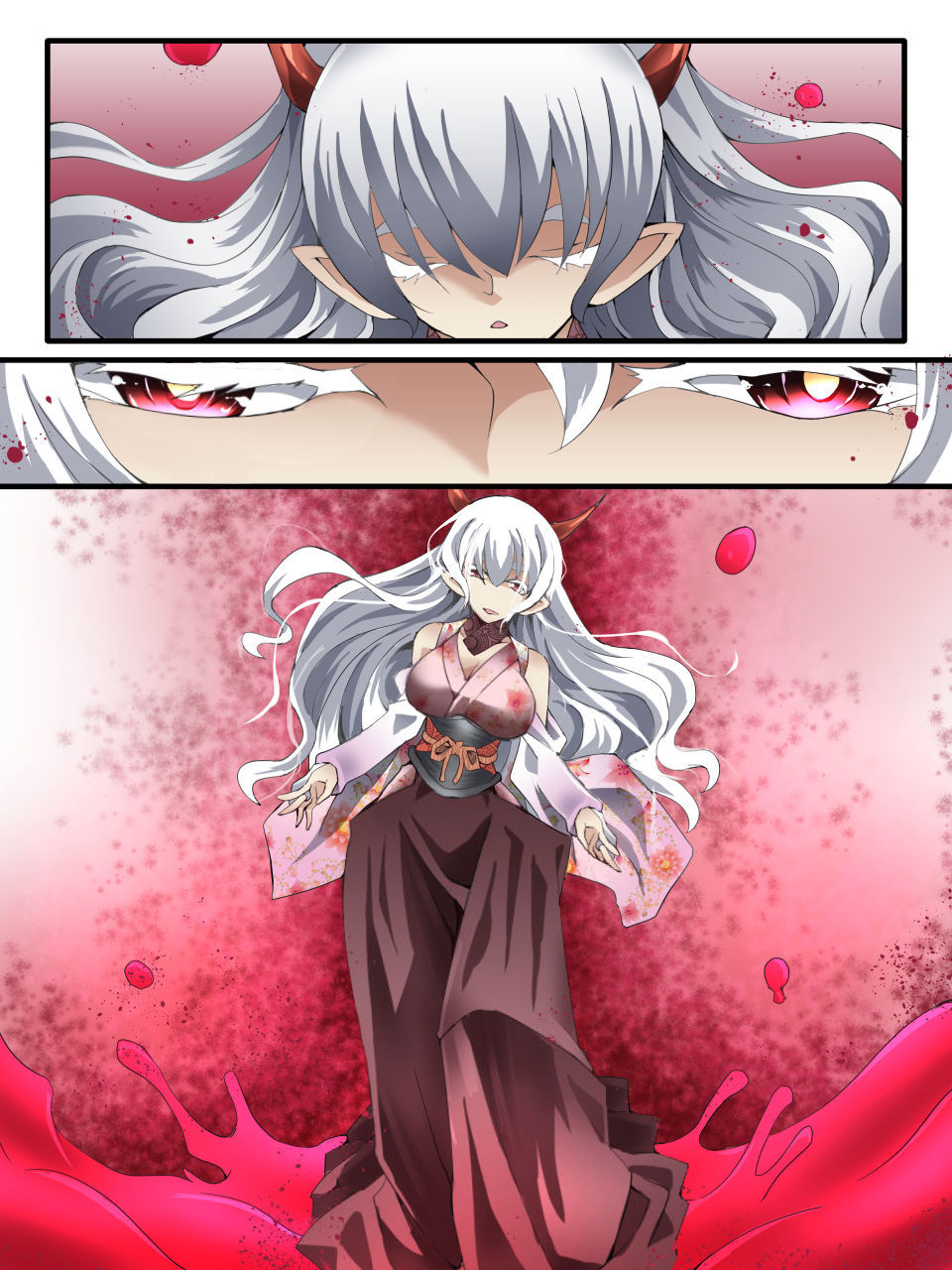 Superheroine Yuukai Ryoujoku ANOTHER TRY 04 ~Shouka Gari~ page 6 full