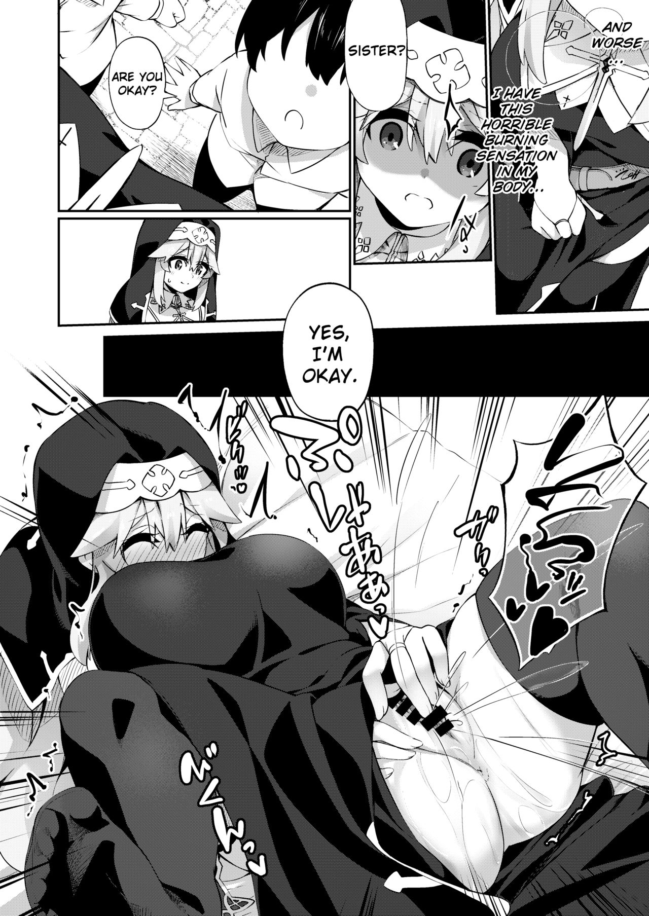 TS Sister, Kodomo no Tame ni Ganbarimasu ♀!! | TS Sister Does Her Best For The sake of A Child ♀!!! page 10 full