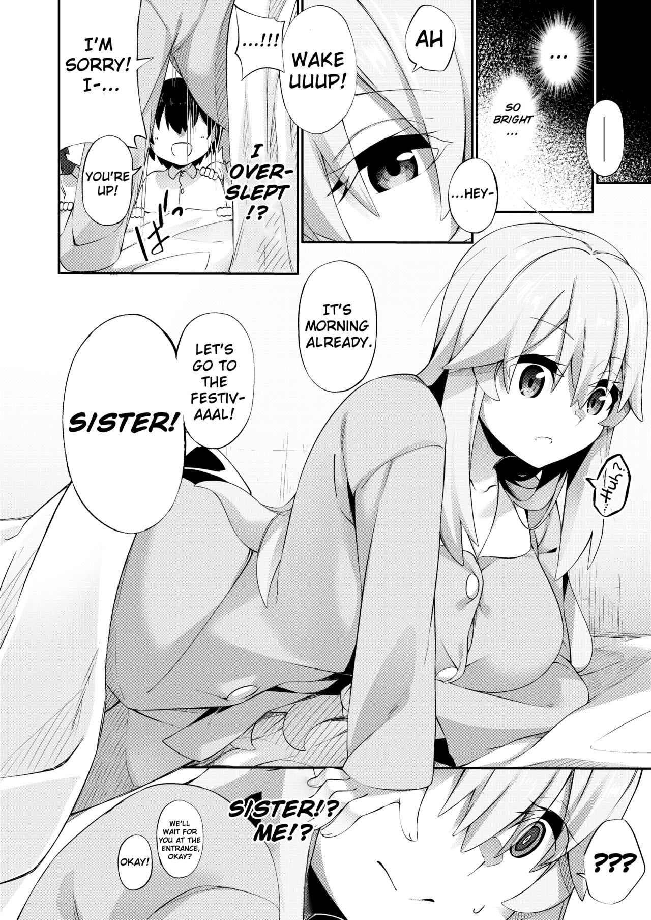 TS Sister, Kodomo no Tame ni Ganbarimasu ♀!! | TS Sister Does Her Best For The sake of A Child ♀!!! page 6 full