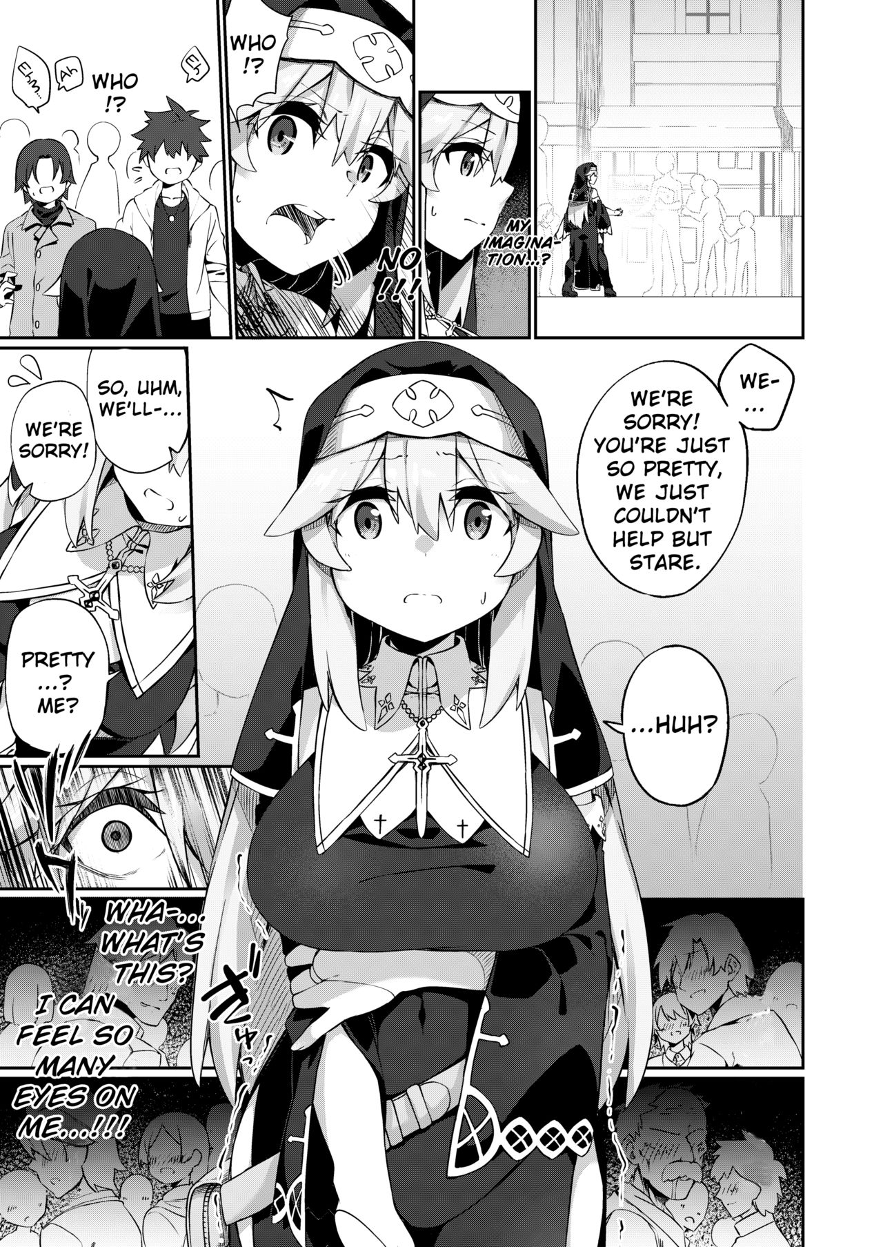 TS Sister, Kodomo no Tame ni Ganbarimasu ♀!! | TS Sister Does Her Best For The sake of A Child ♀!!! page 9 full
