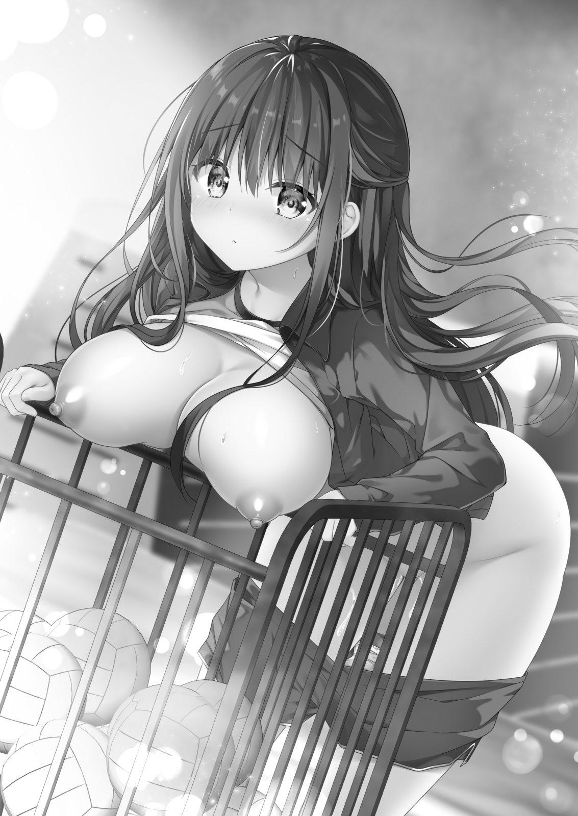 Sensei, Kore wa Futari dake no Himitsu desu yo ~Taiiku Souko de no Himitsu~ page 2 full