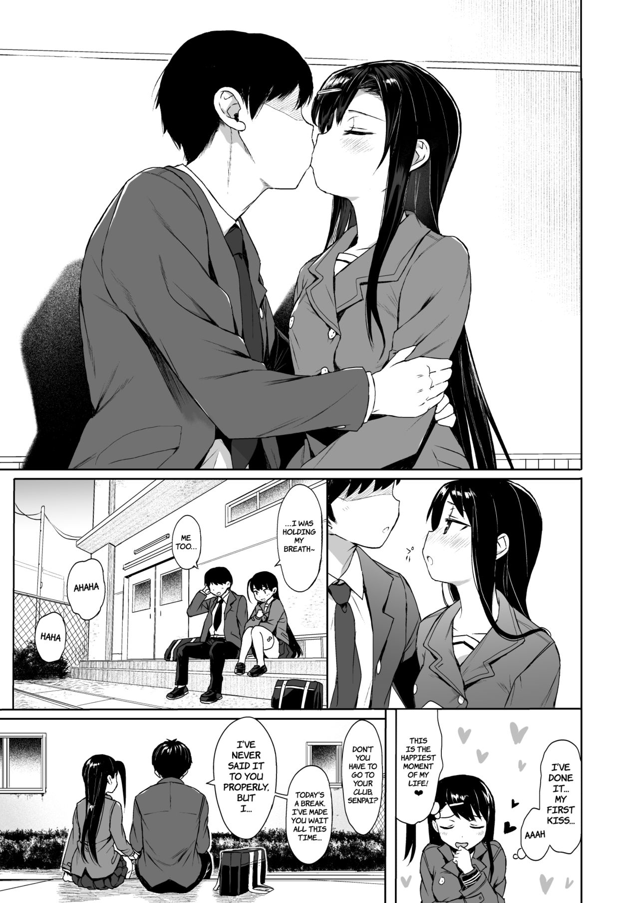 JC Saimin de Seikyouiku 3 | Teaching a Beautiful Young Girl Sex-Ed via Hypnosis 3 page 2 full