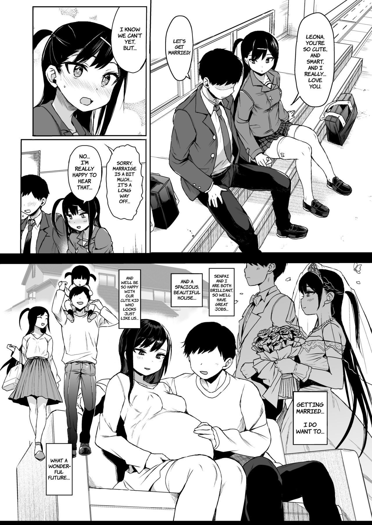 JC Saimin de Seikyouiku 3 | Teaching a Beautiful Young Girl Sex-Ed via Hypnosis 3 page 3 full