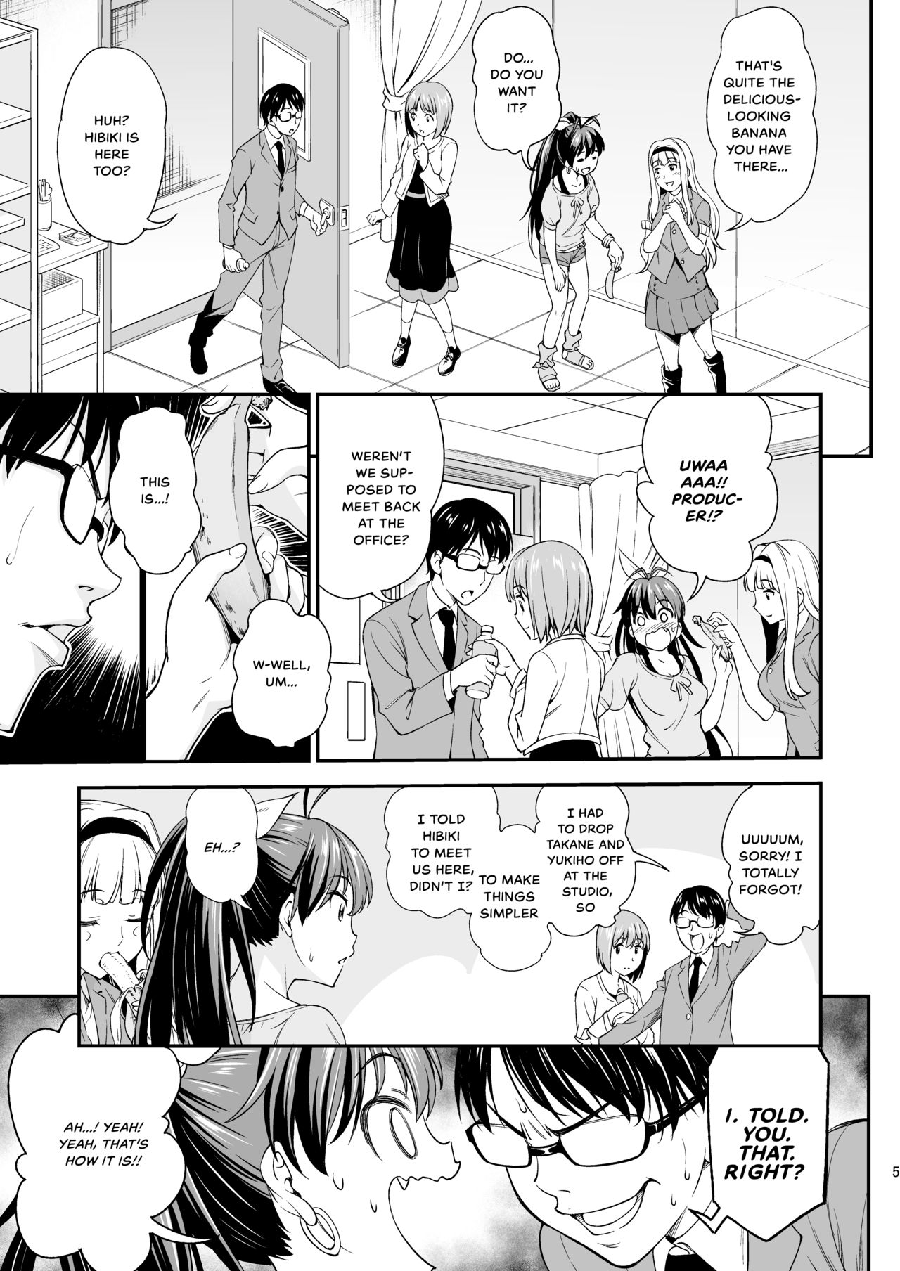 Gin no Pierce nara Hazureteru page 4 full