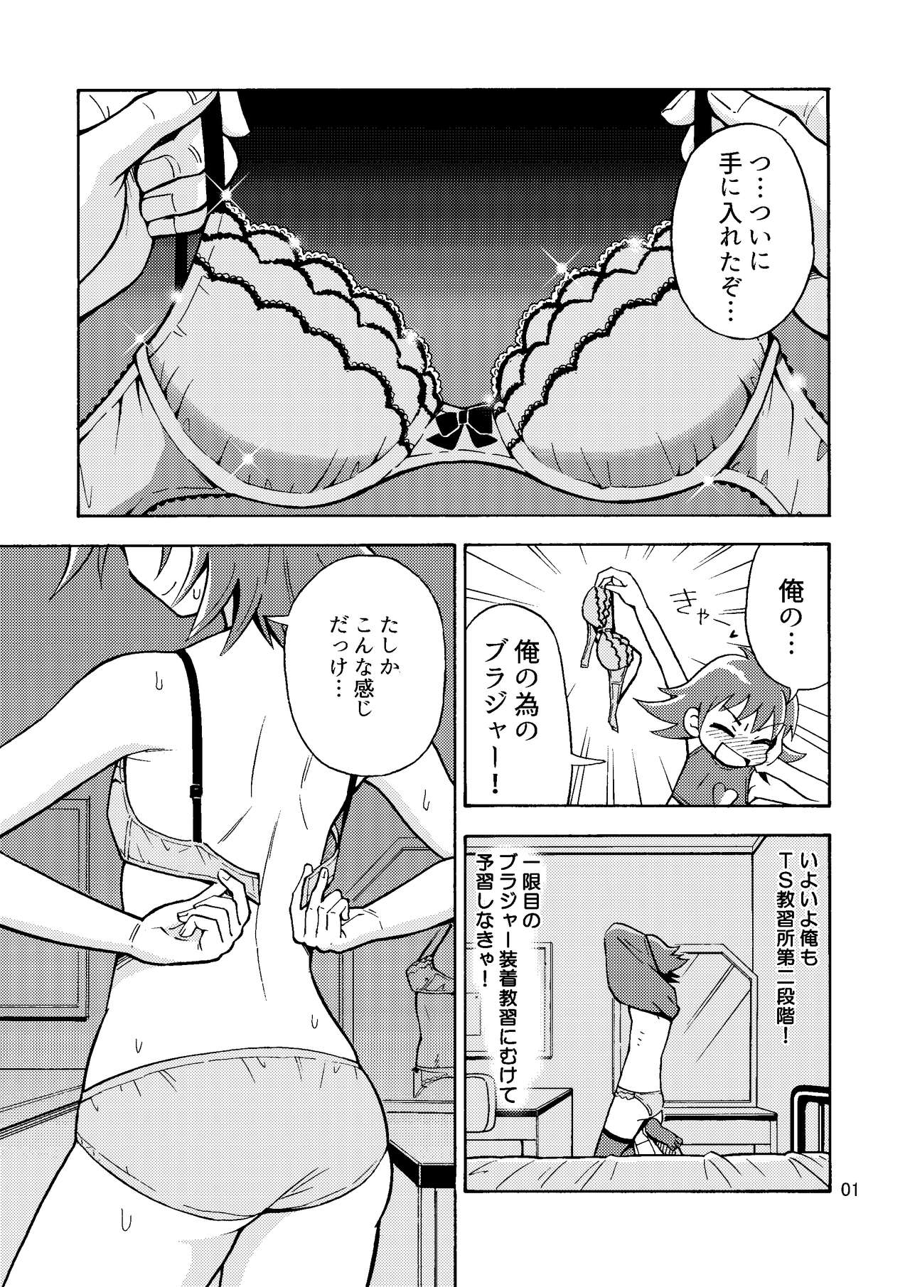 Tsudoe! TS Kyoushuujo Part 2 page 2 full