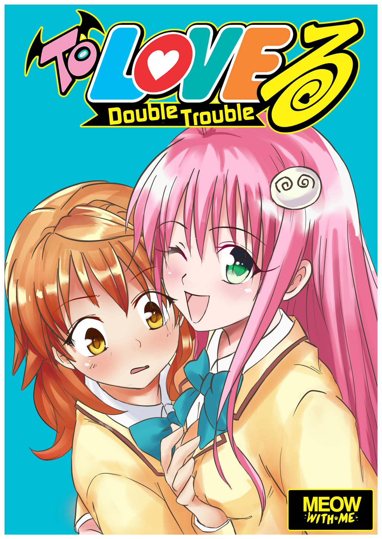 To Love Ru: Double Trouble page 1 full