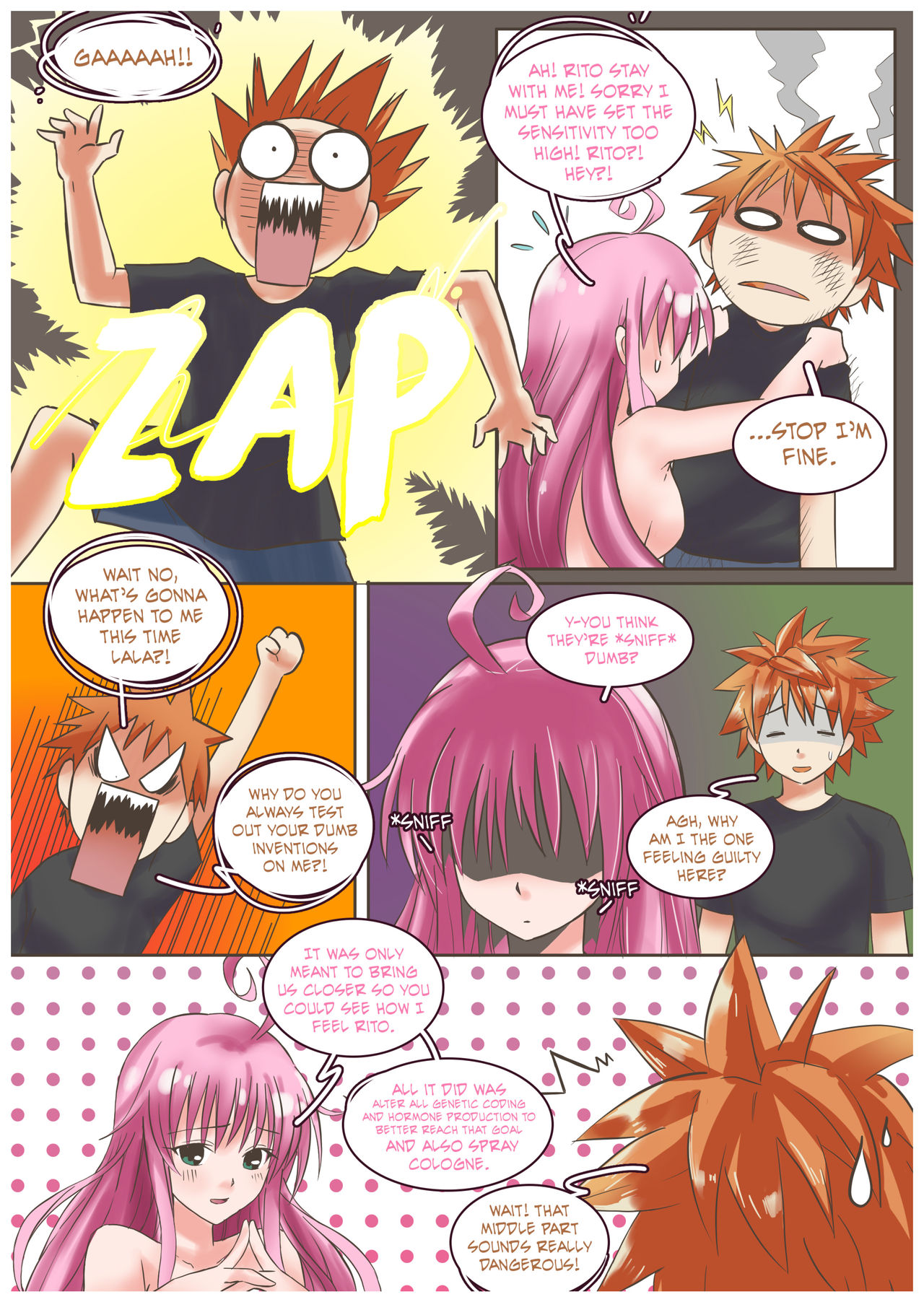 To Love Ru: Double Trouble page 4 full