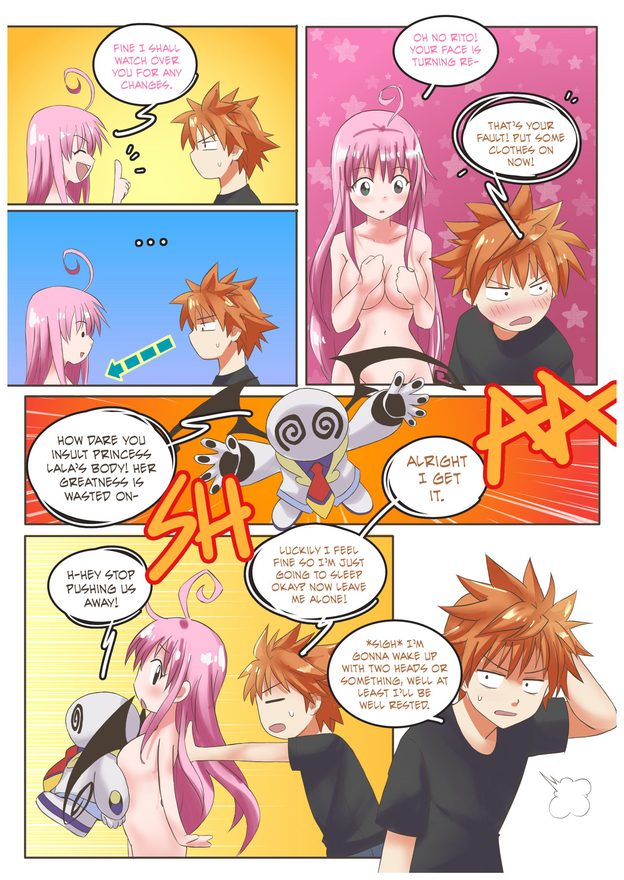 To Love Ru: Double Trouble page 5 full