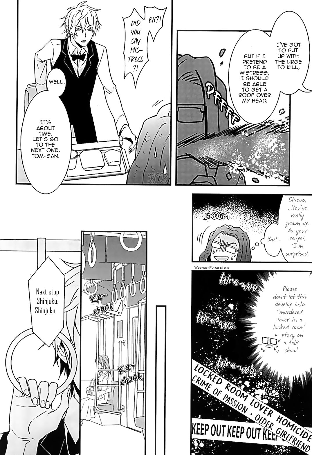 Mistress room page 8 full