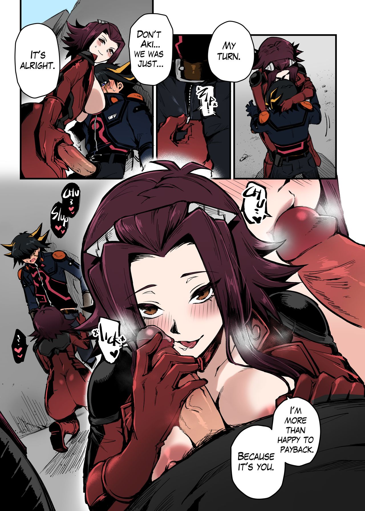 MASK of D. page 7 full