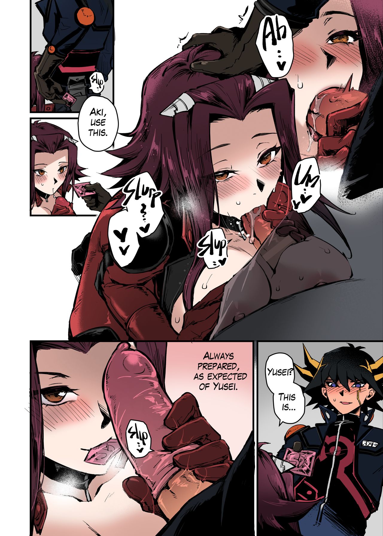 MASK of D. page 8 full