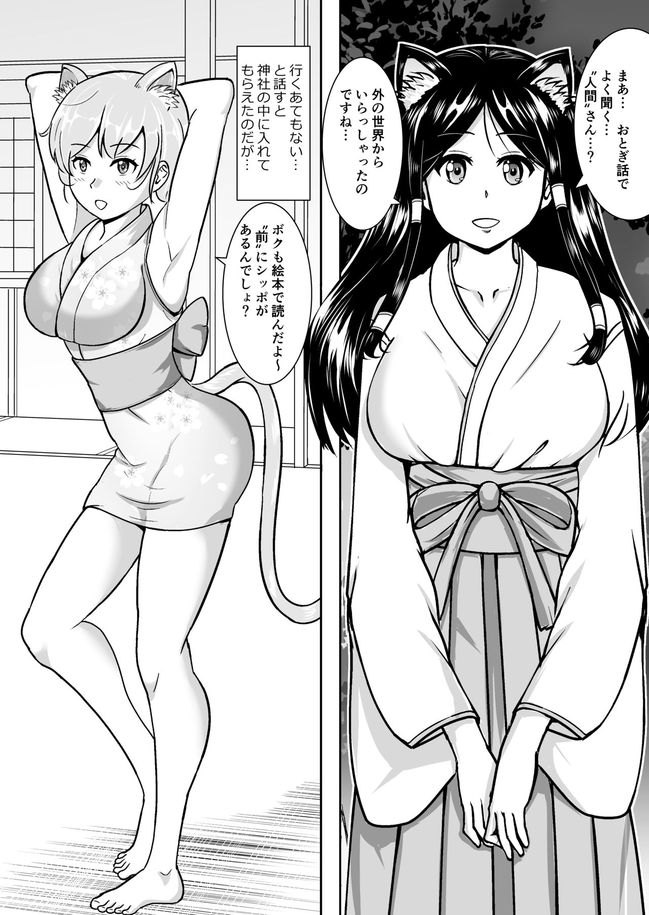 Neko o Tasukete Tensei shitara Neko Megami Sanshimai ni Mainichi Sei o Shiborarete iru Ken. page 4 full