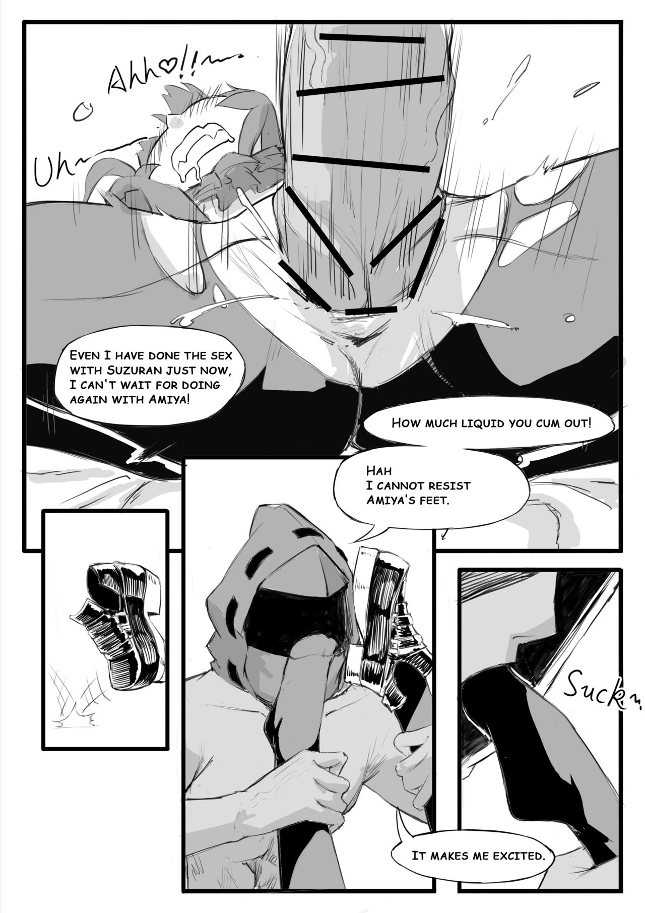 There Are Weird Things in the Rhodes Island page 10 full