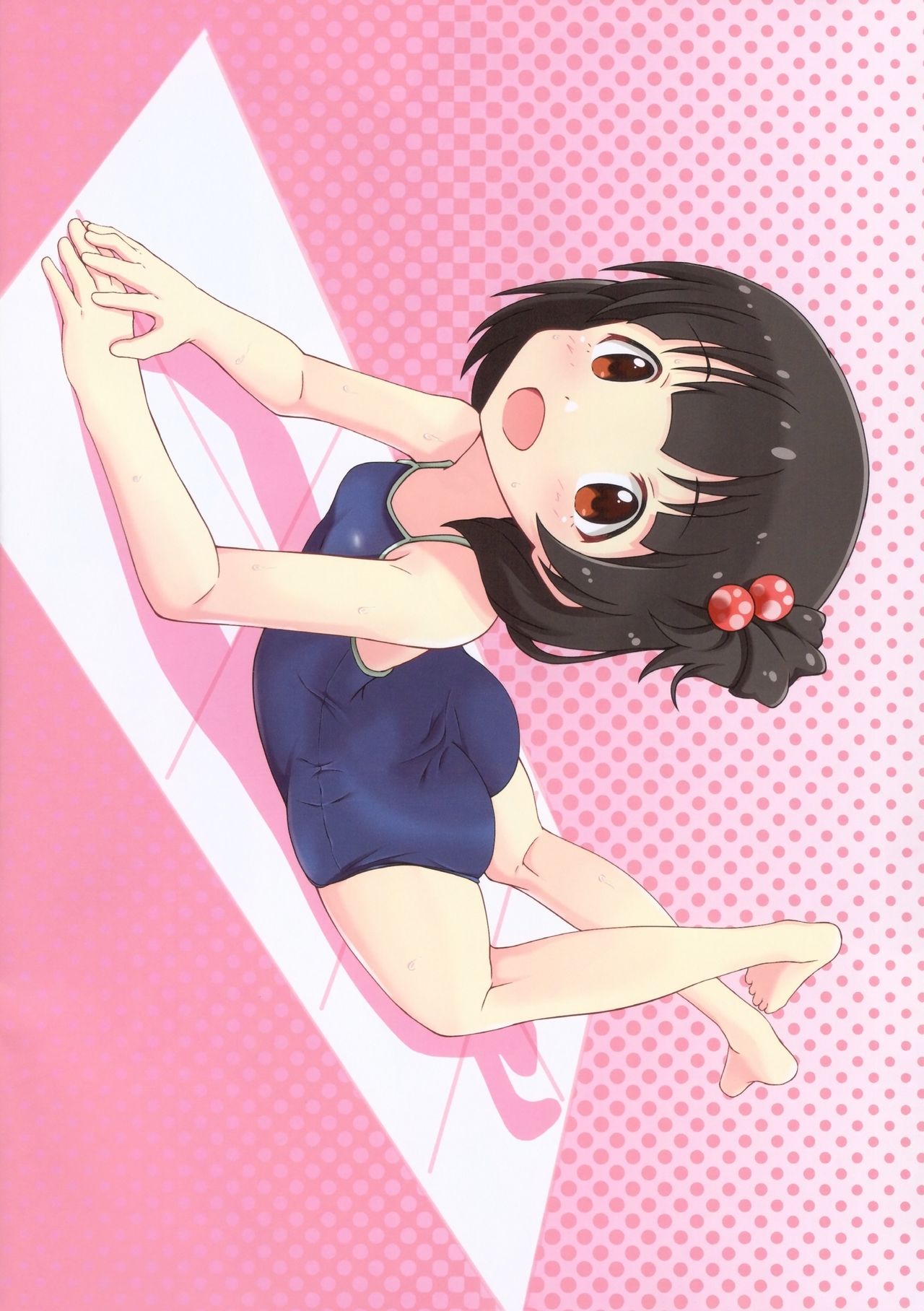 Ikumomo to Love Shita~i! Sailor Mizugi Hon page 3 full