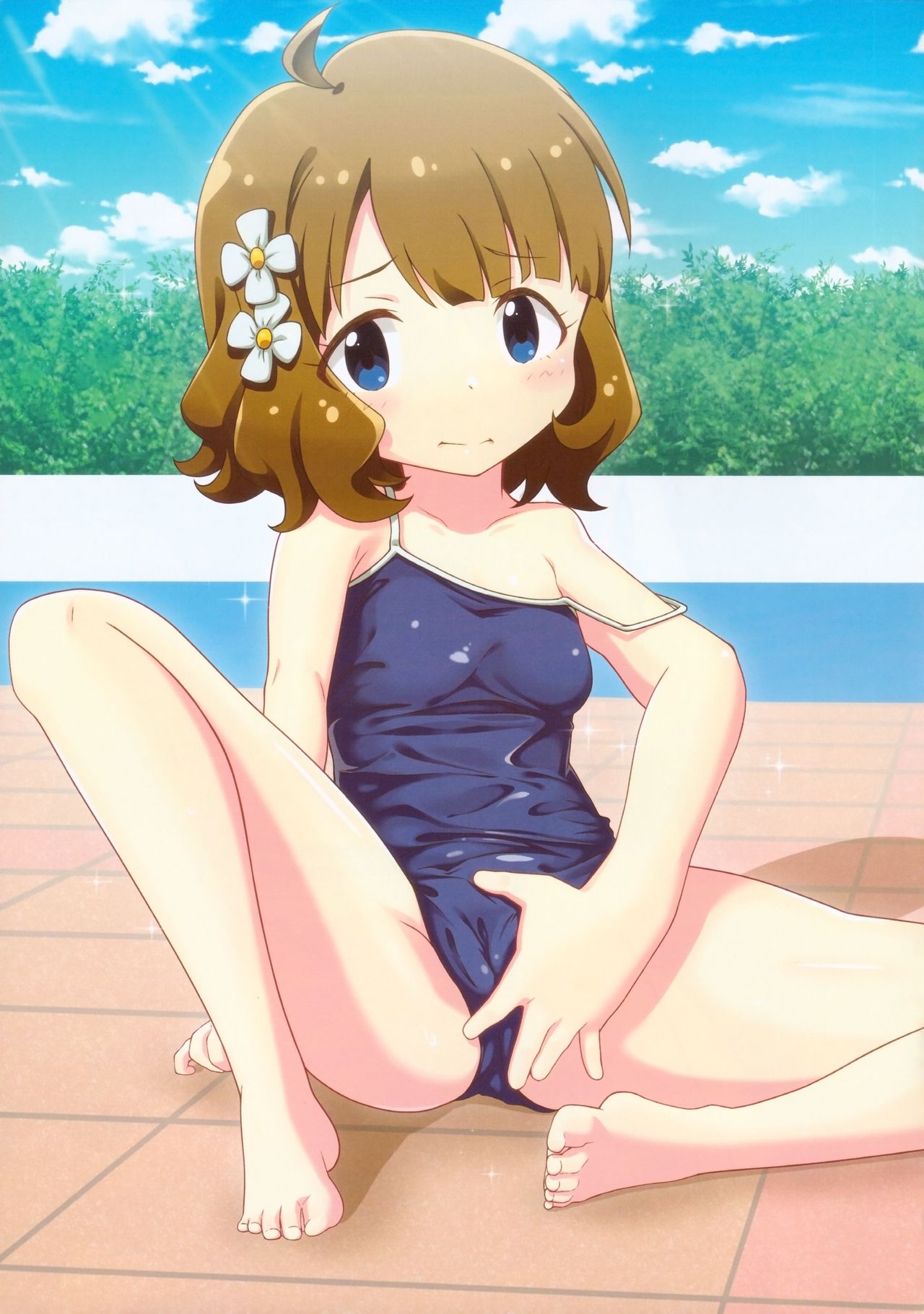 Ikumomo to Love Shita~i! Sailor Mizugi Hon page 4 full