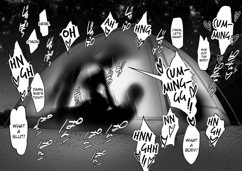 Tozan Camp de Iki Tougou | Pitching When Mountain Climbing page 2 full