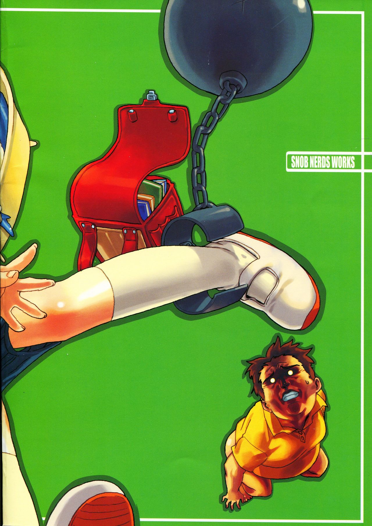 Mousou Licca-chan Bon | Rika's delusion book page 3 full