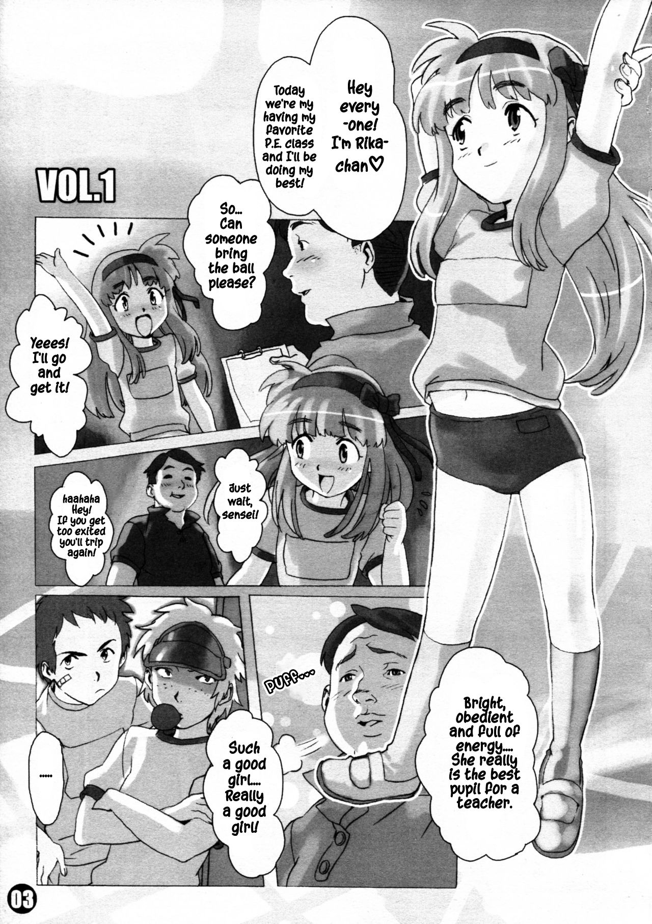 Mousou Licca-chan Bon | Rika's delusion book page 6 full