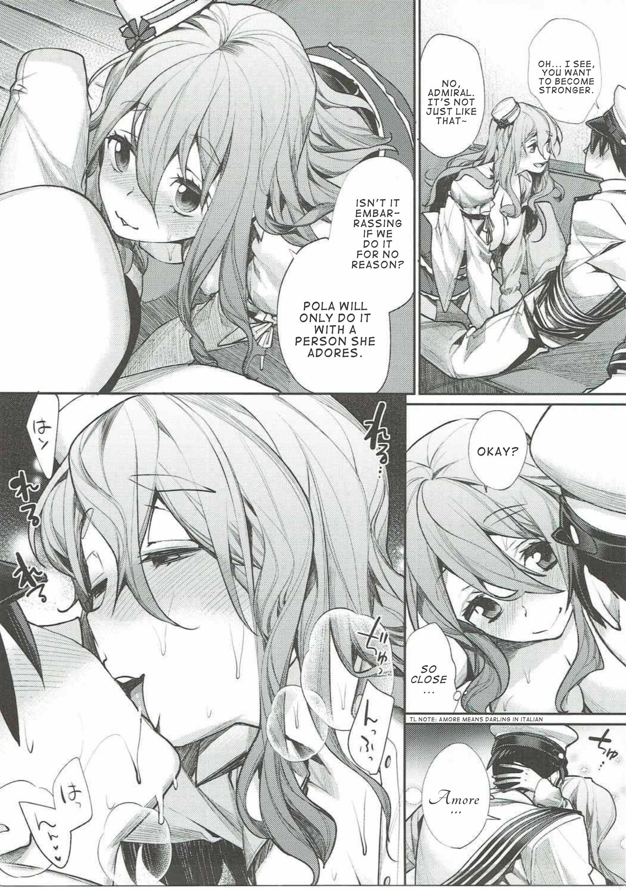 Dou desu? Pola no Eisbein page 10 full