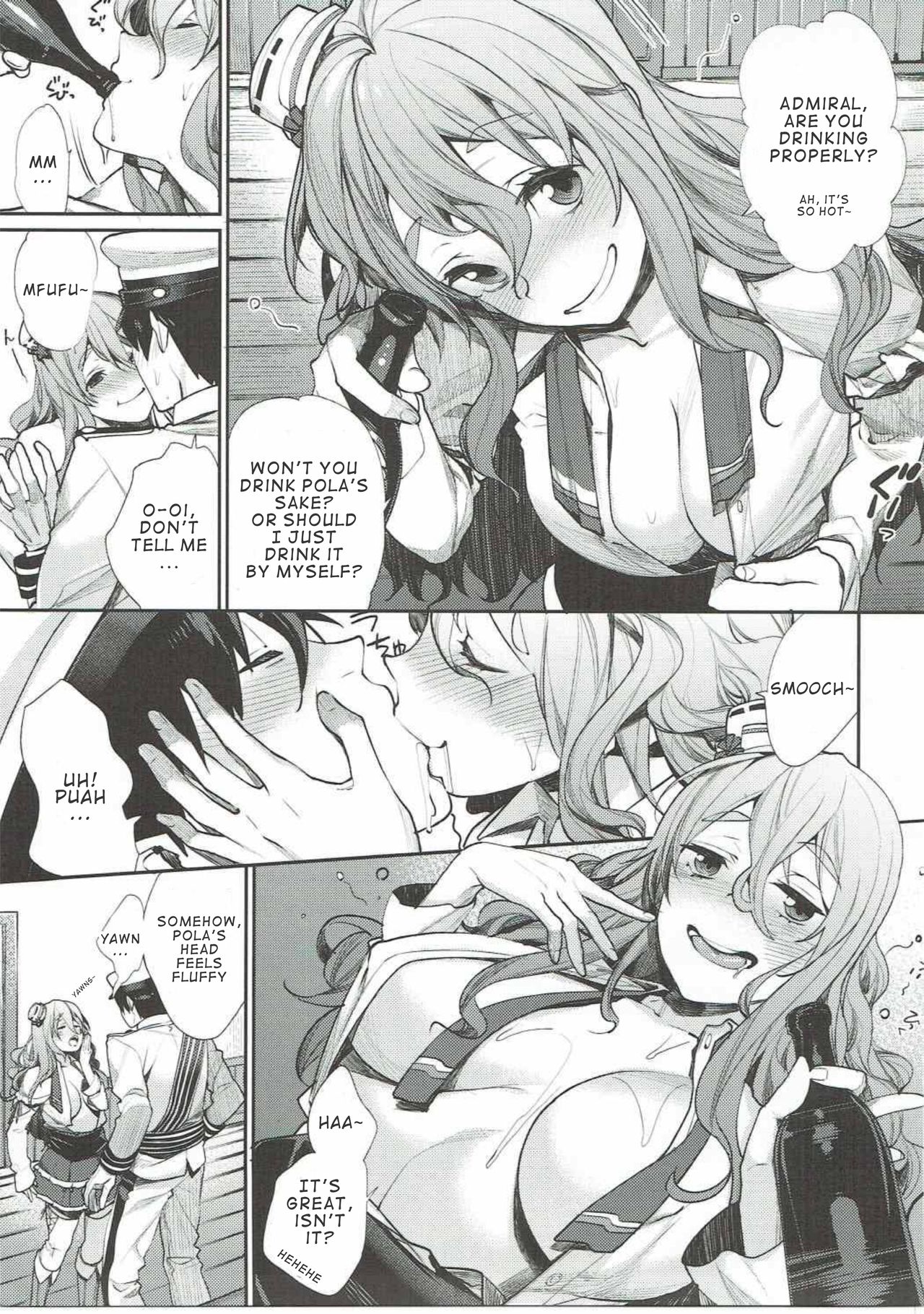 Dou desu? Pola no Eisbein page 4 full