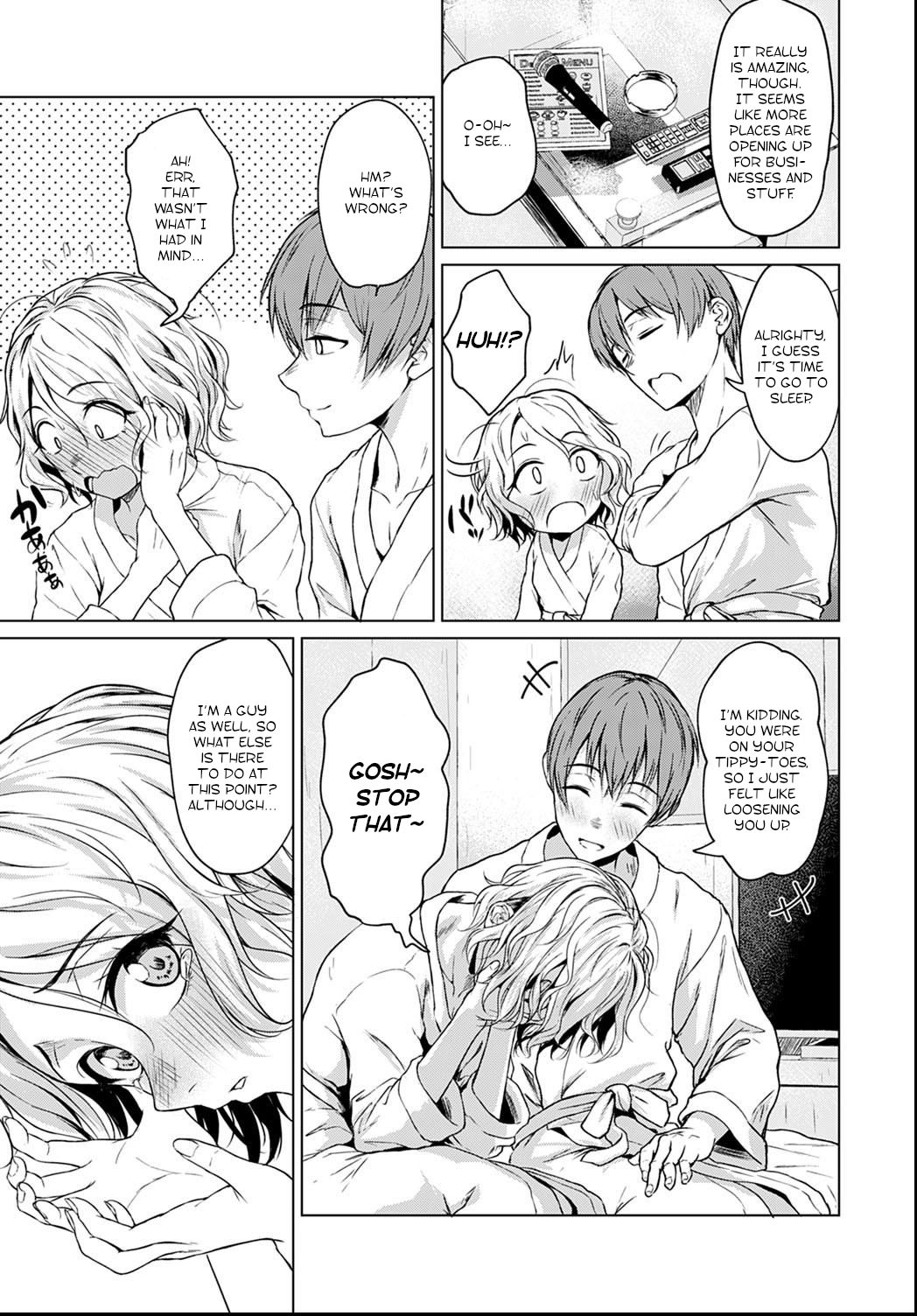 Bukiyou na Shitagokoro | A Clumsy Ulterior Motive page 9 full