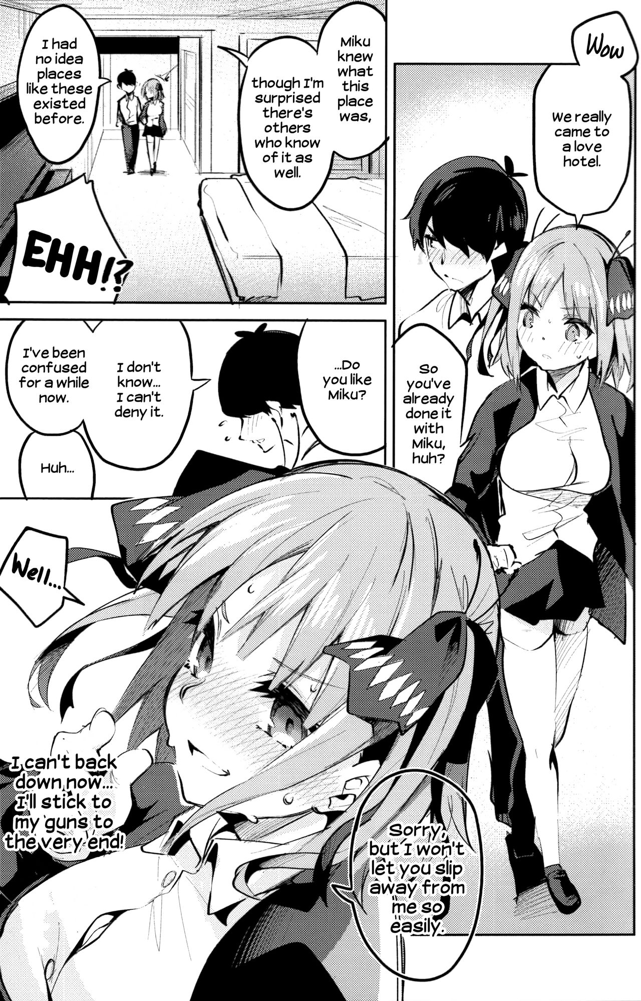 Nino no Baai page 8 full