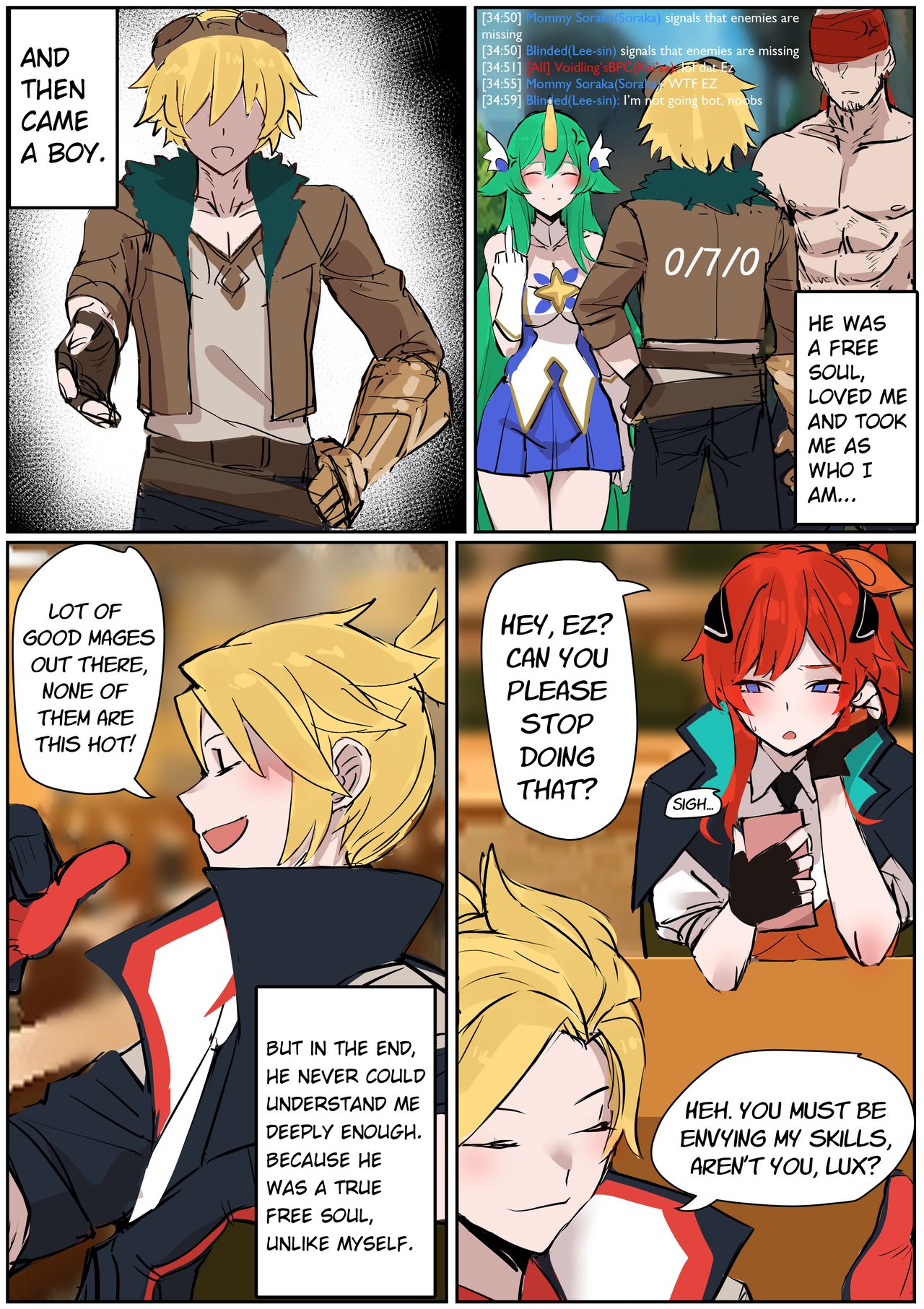 Battle Academia Lux page 3 full