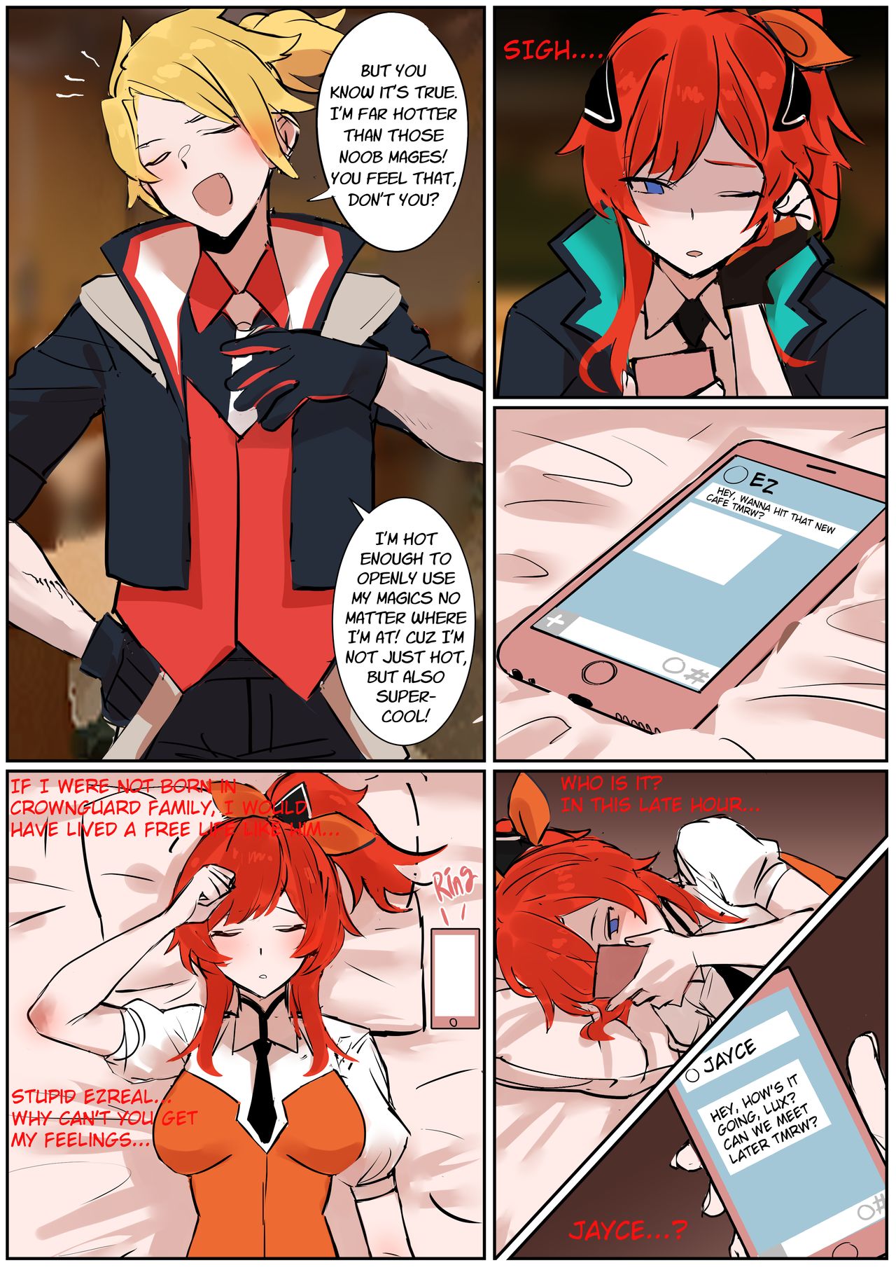 Battle Academia Lux page 4 full