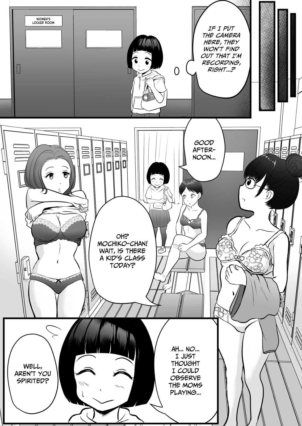 Tensai Onna Tousatsushi Mojiko no Camera Sennyuu Mission! | Mojiko The Genius Voyeur Camerawoman's Infiltration Mission! page 5 full