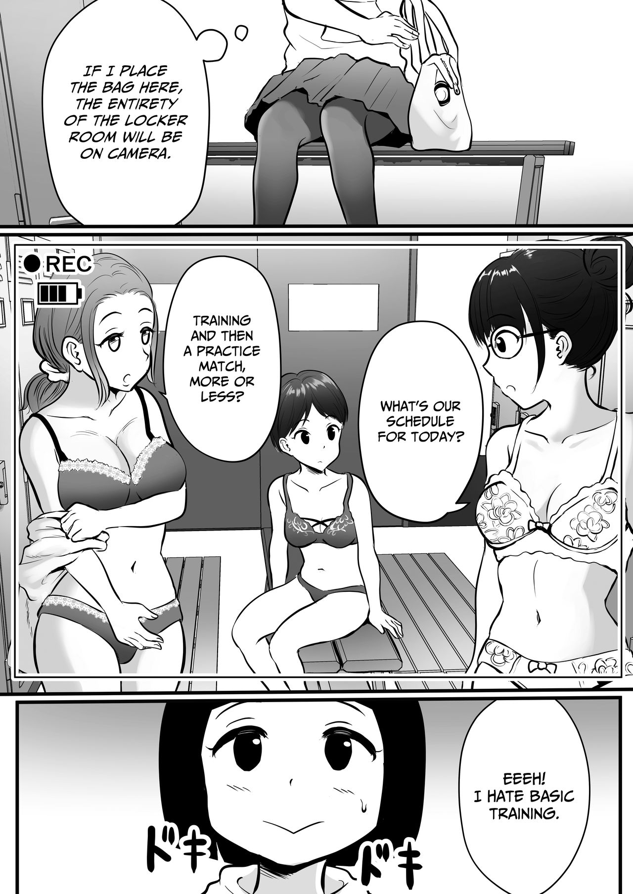 Tensai Onna Tousatsushi Mojiko no Camera Sennyuu Mission! | Mojiko The Genius Voyeur Camerawoman's Infiltration Mission! page 6 full