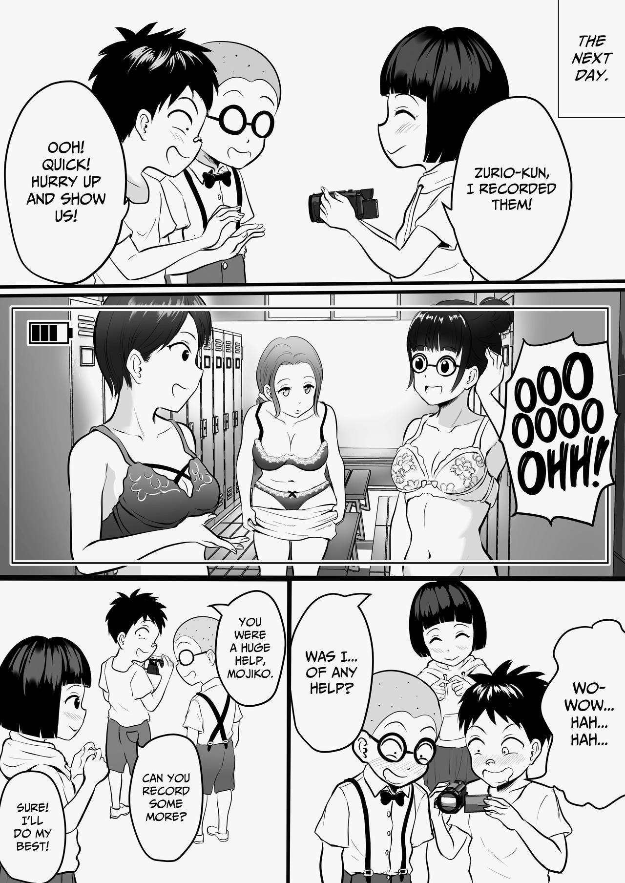 Tensai Onna Tousatsushi Mojiko no Camera Sennyuu Mission! | Mojiko The Genius Voyeur Camerawoman's Infiltration Mission! page 7 full